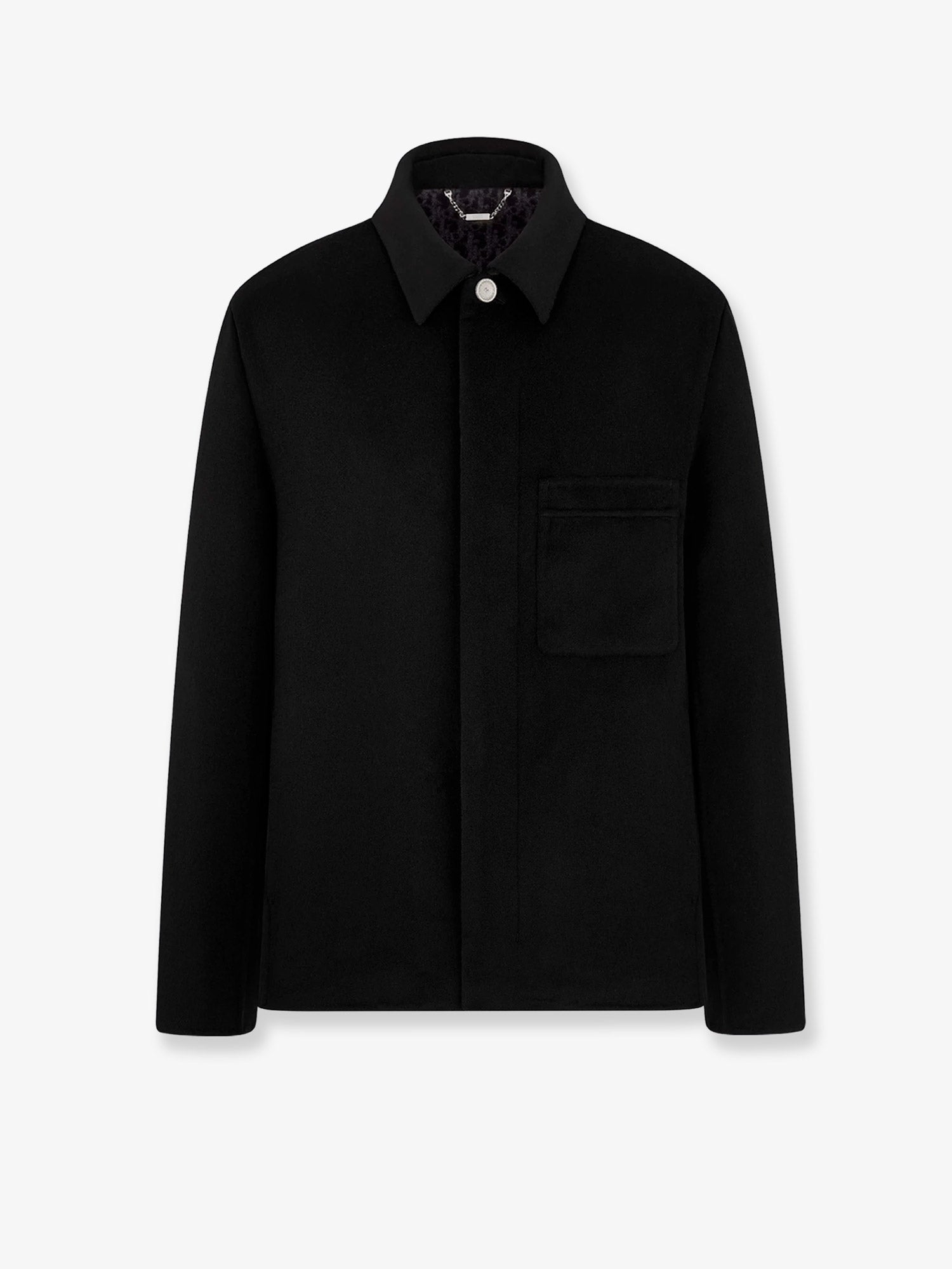 Dior Dior Oblique Wool And Cashmere Coat