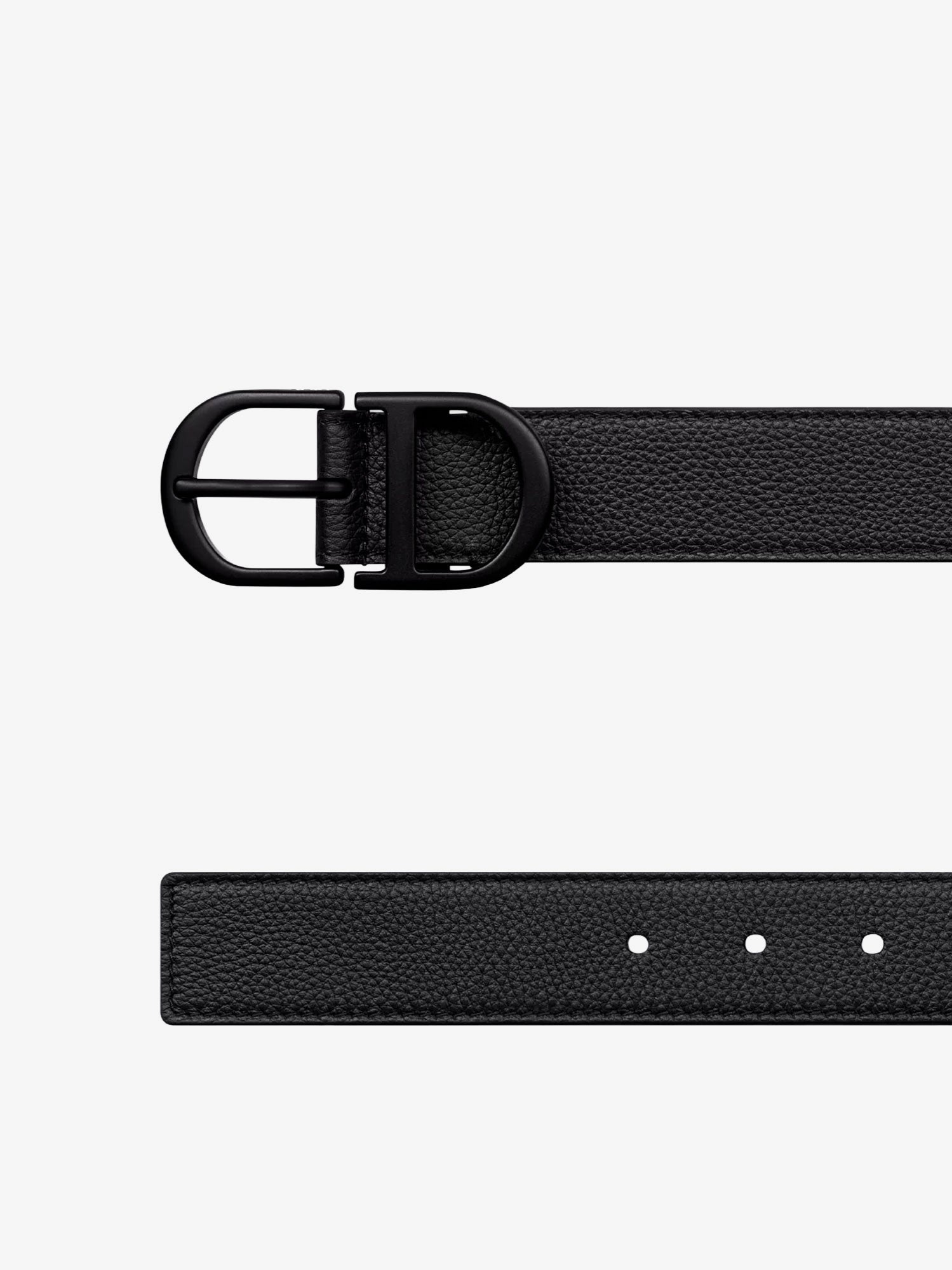 Dior Cd Leather Belt