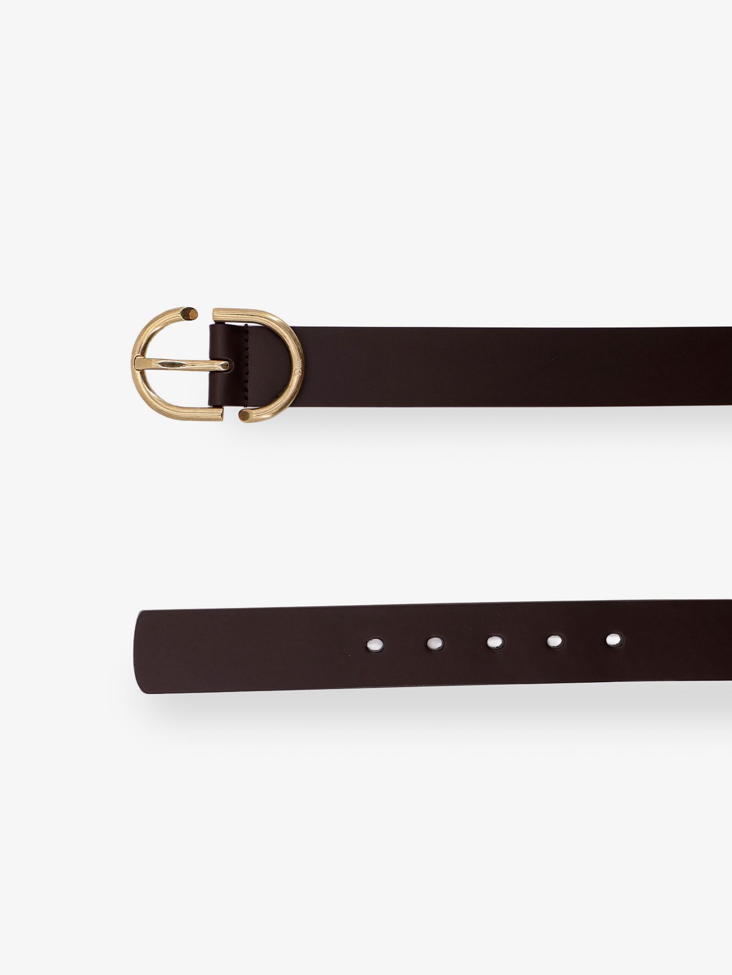 Dior Leather Belt