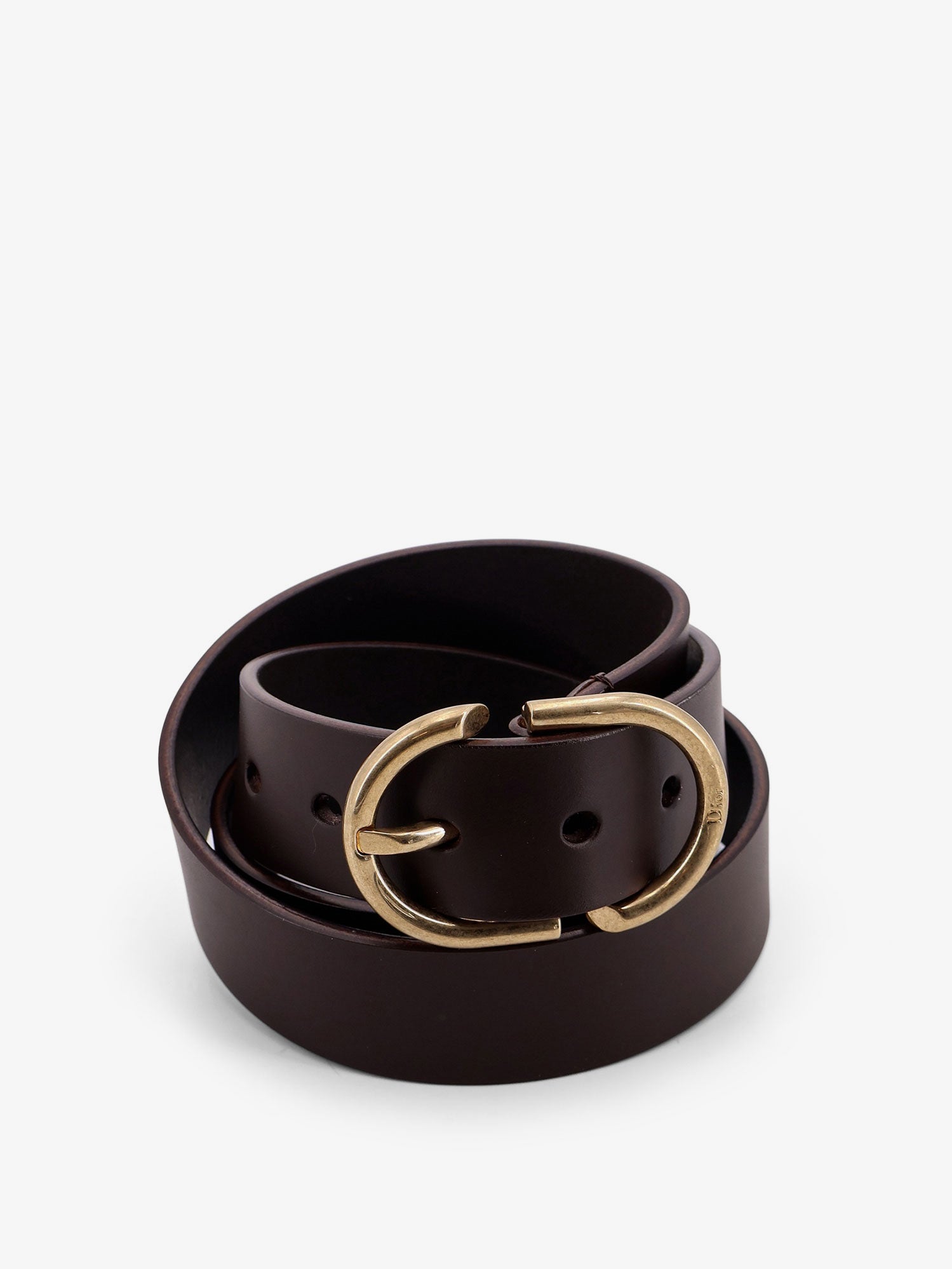 Dior Leather Belt