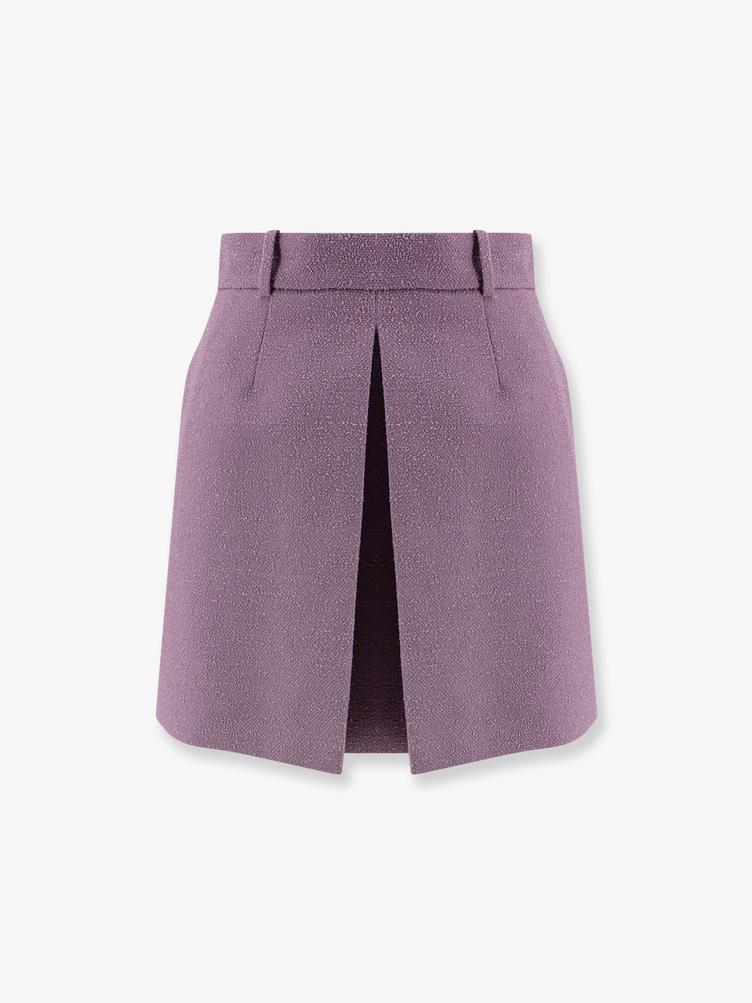 Dior Bouclé Virgin Wool Blend Skirt