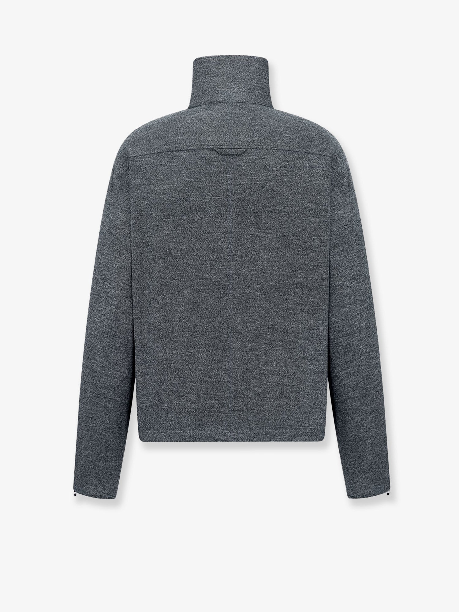 Dior Flannel Shirt With Dior Ribbon Embroidery