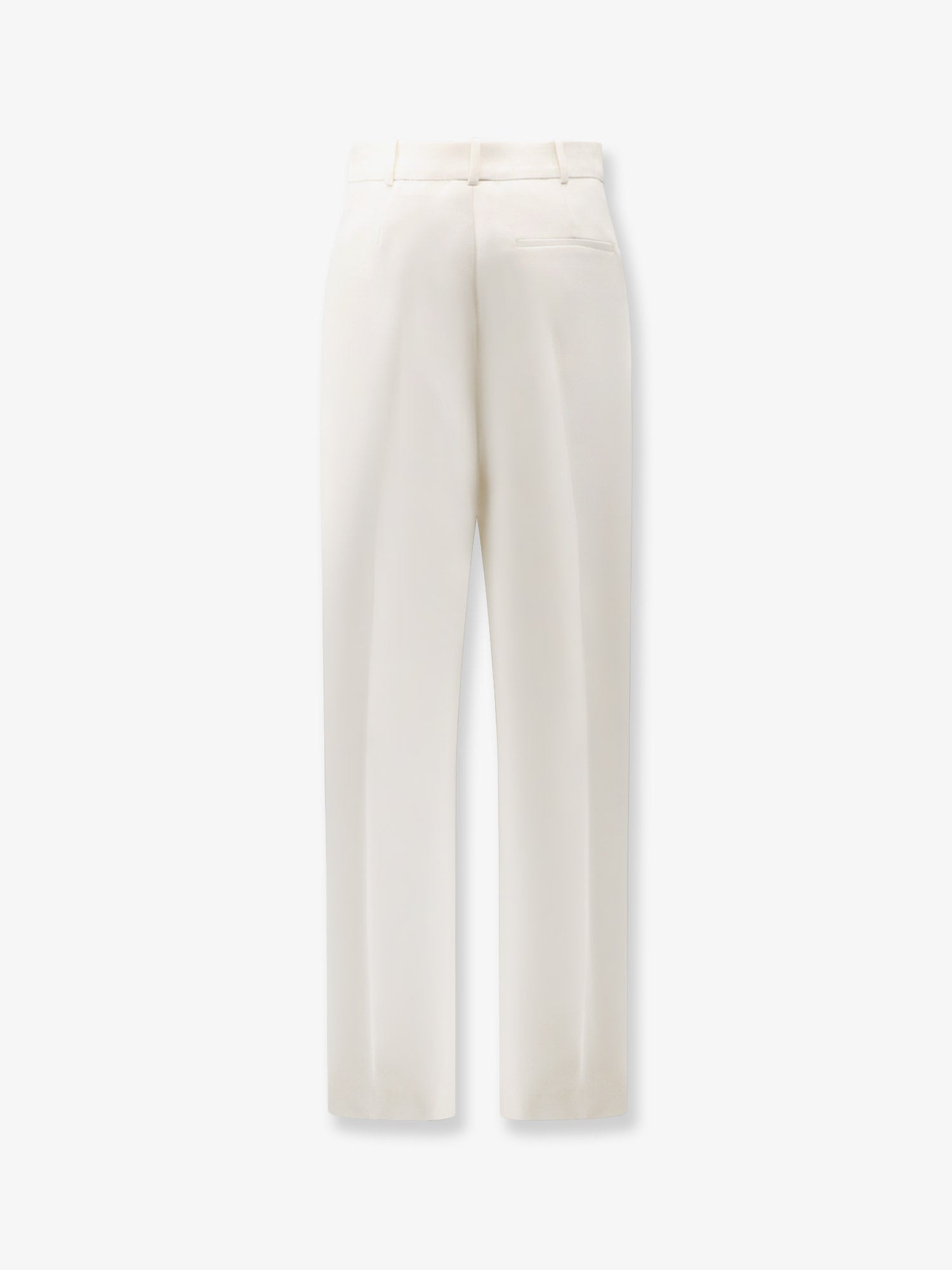 Dior Tuxedo Wool And Silk Trousers