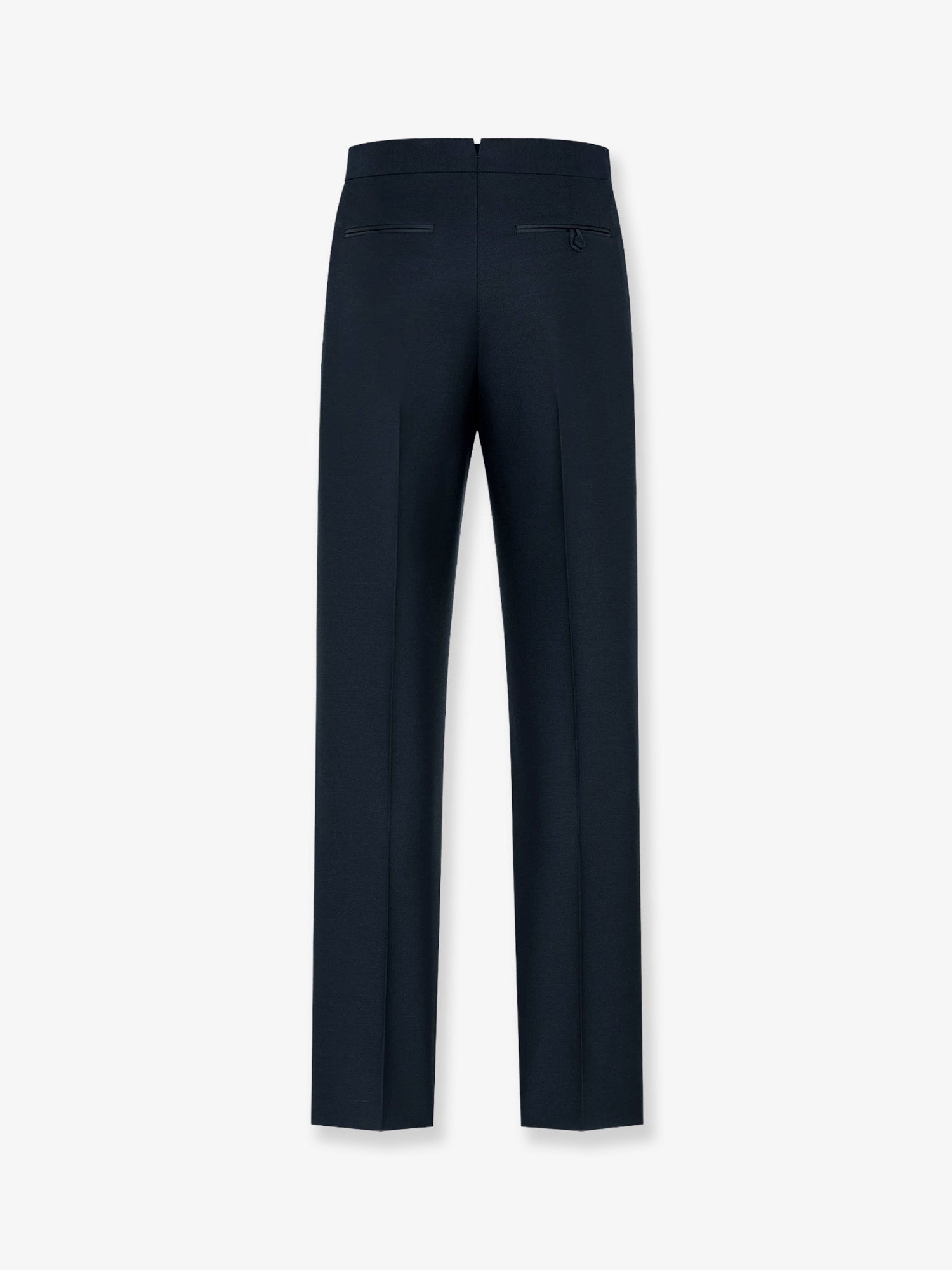 Dior Wool And Mohair Trousers With Satin Details