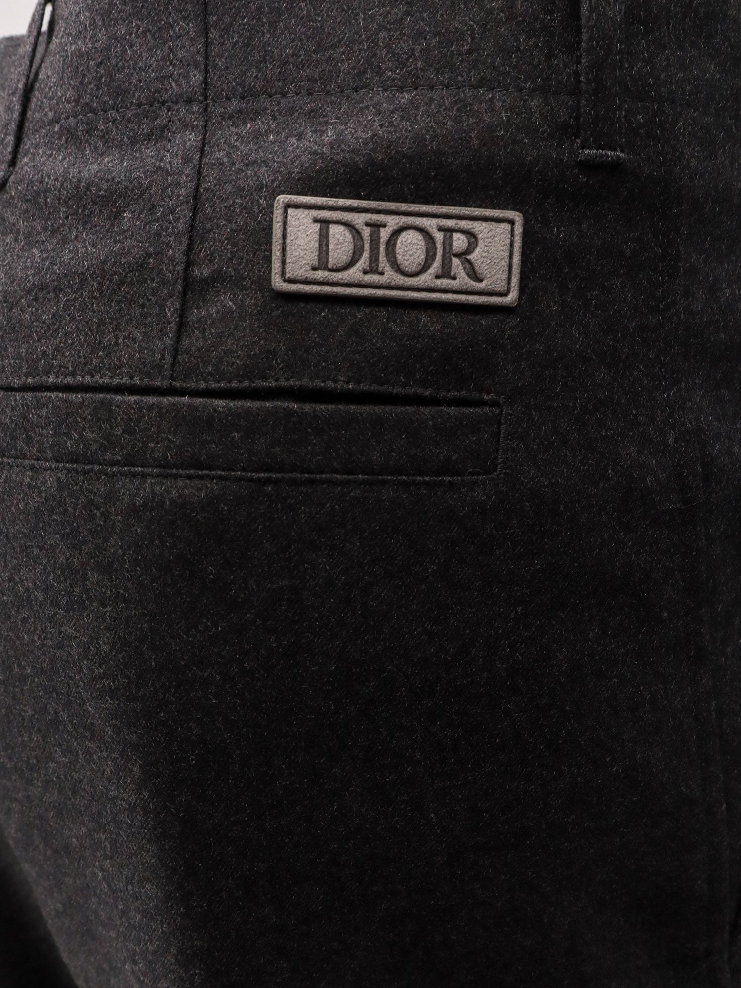 Dior Cashmere Trousers