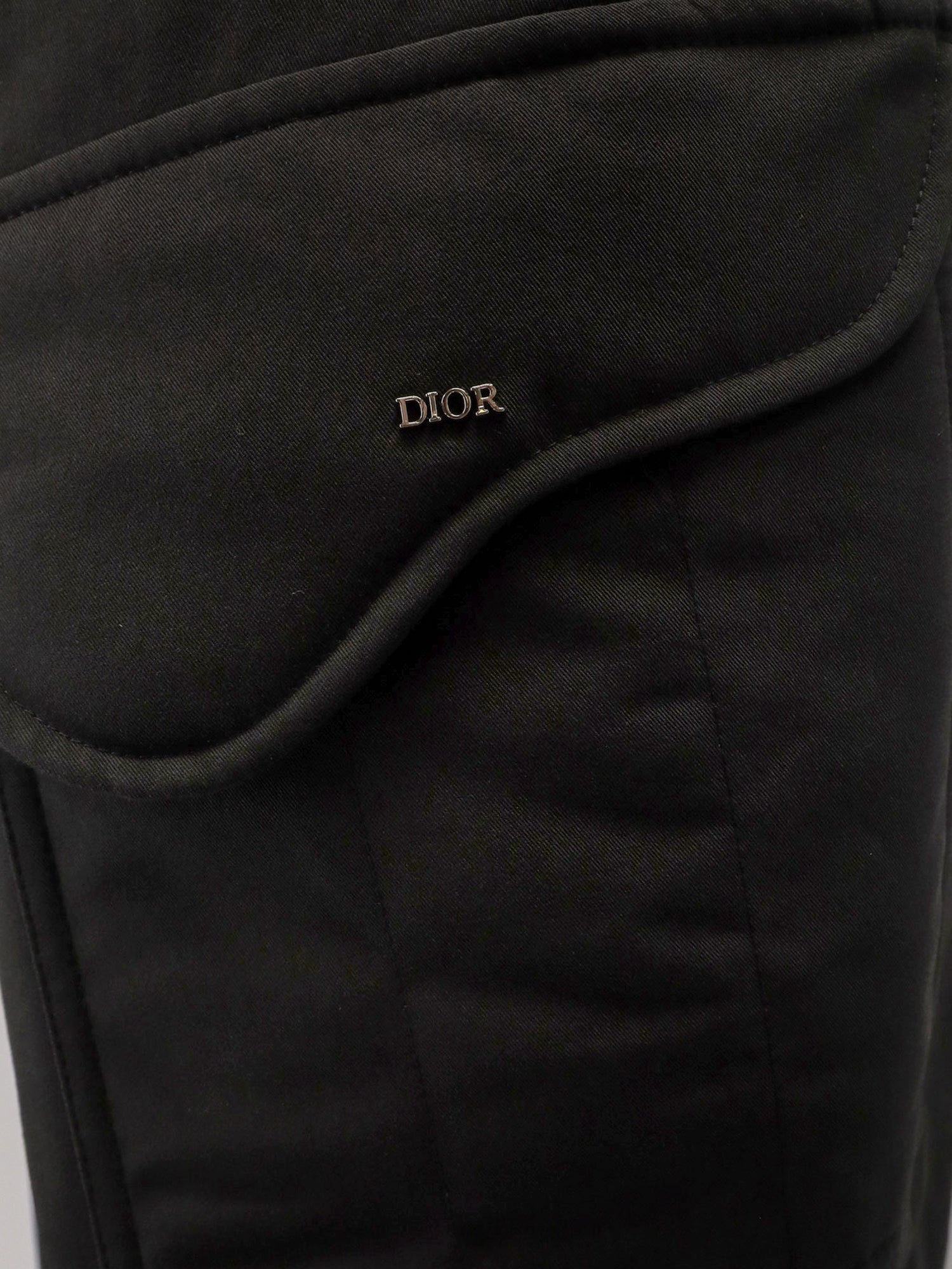 Dior Cargo Cotton Blend Trousers