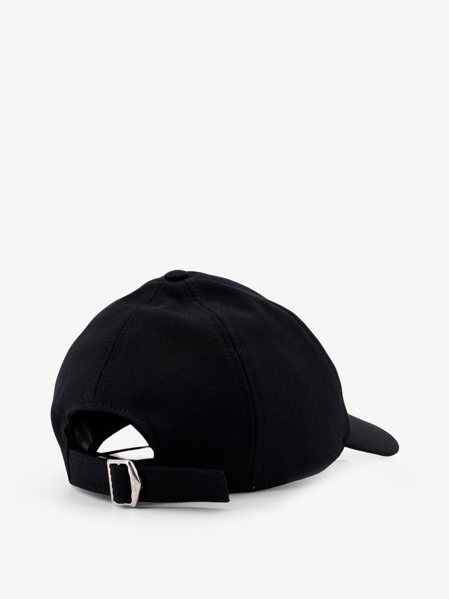 Dior Cotton Hat With Embroidered Logo On The Front