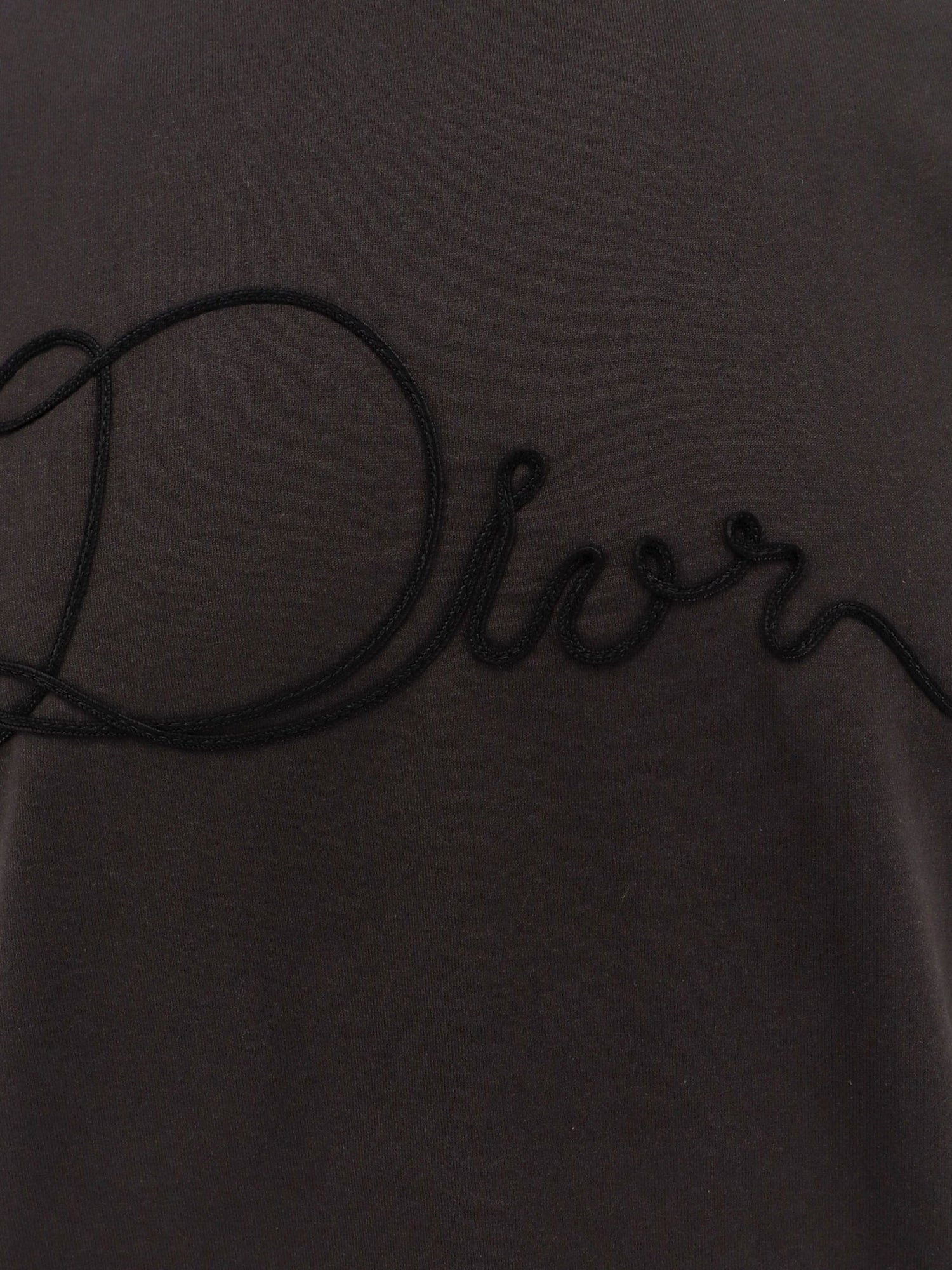 Dior Dior Ribbon Cotton T-shirt