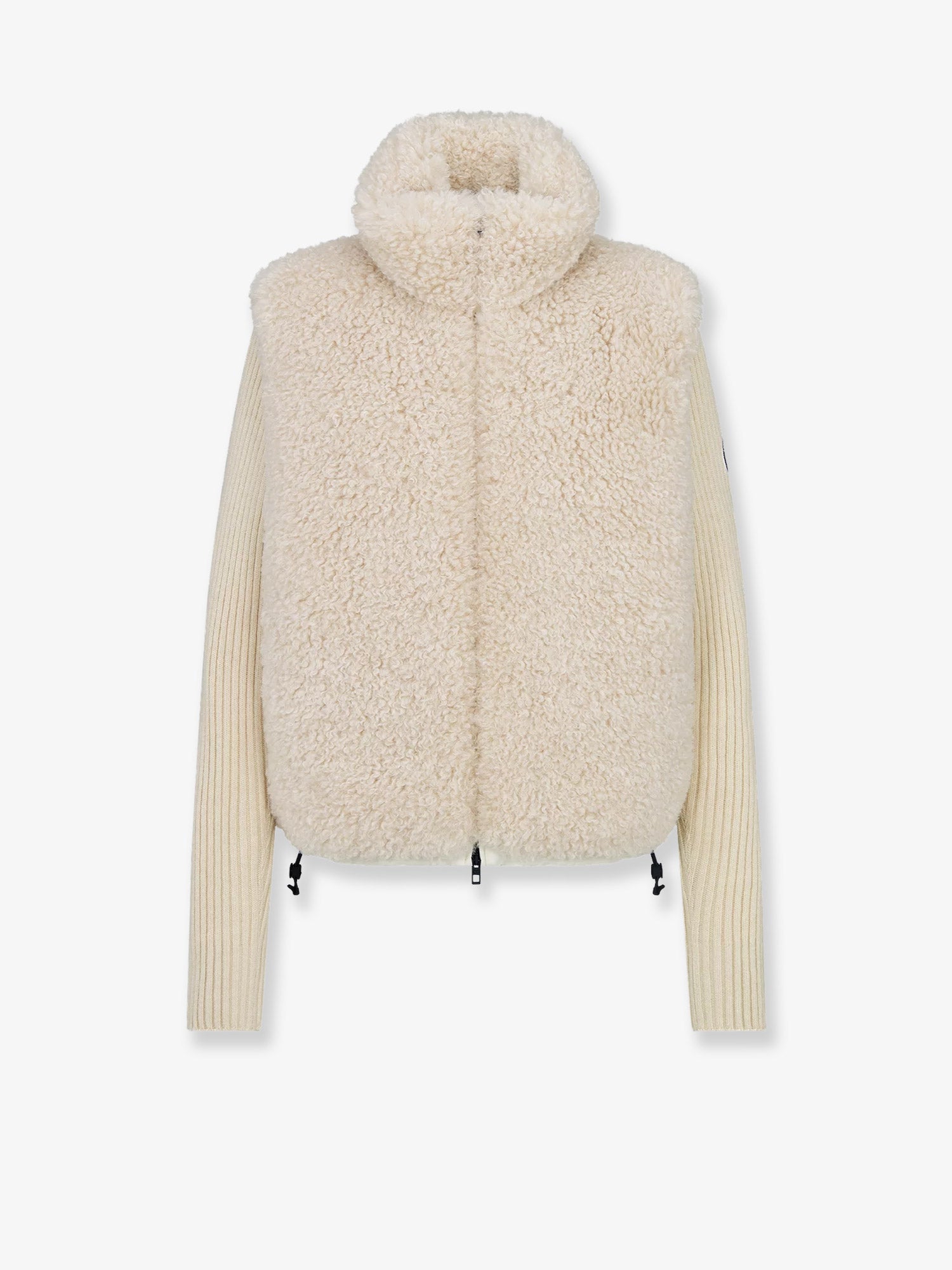 Dior Virgin Wool And Knit Blend Dioralps Jacket