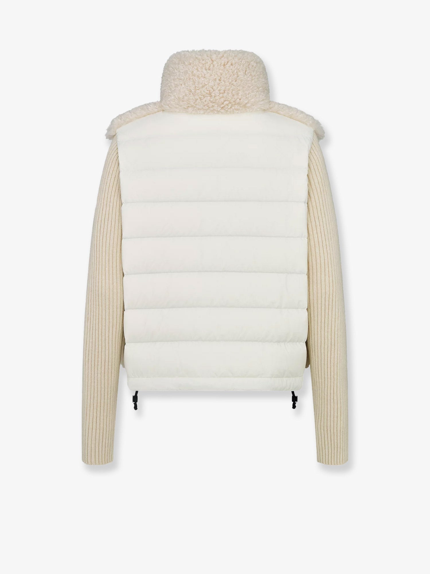 Dior Virgin Wool And Knit Blend Dioralps Jacket