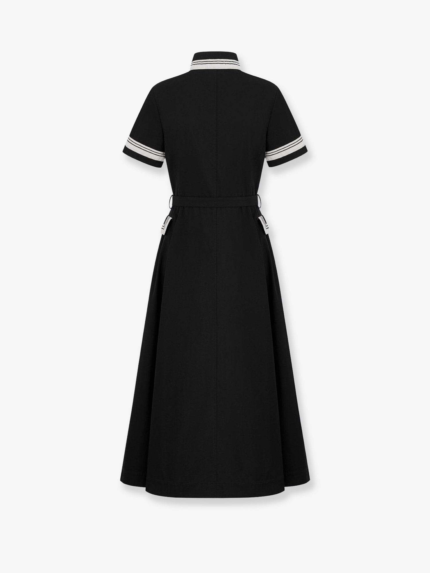Dior Long Cotton Shirt Dress