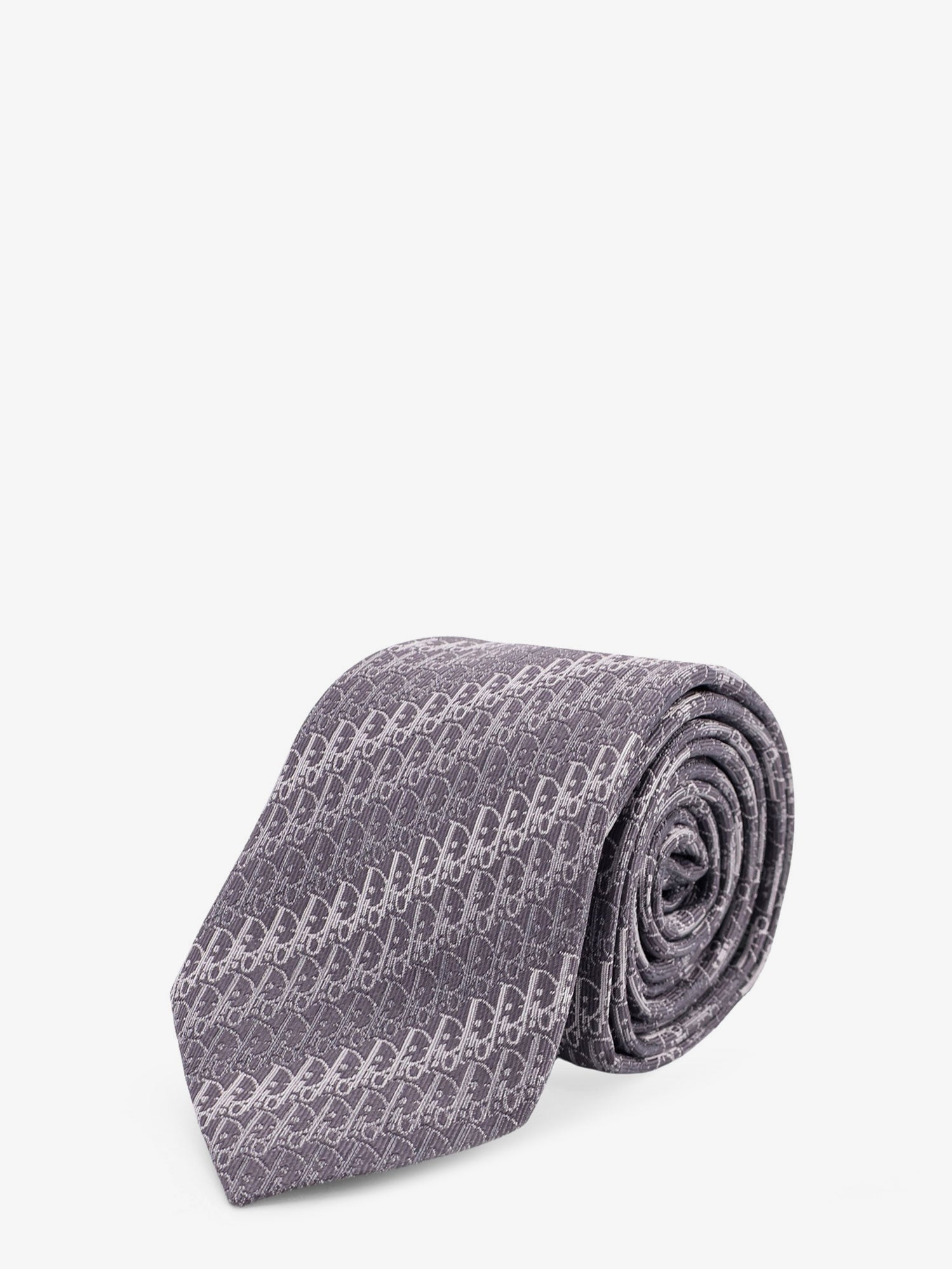 Dior Dior Oblique Trio Silk Tie