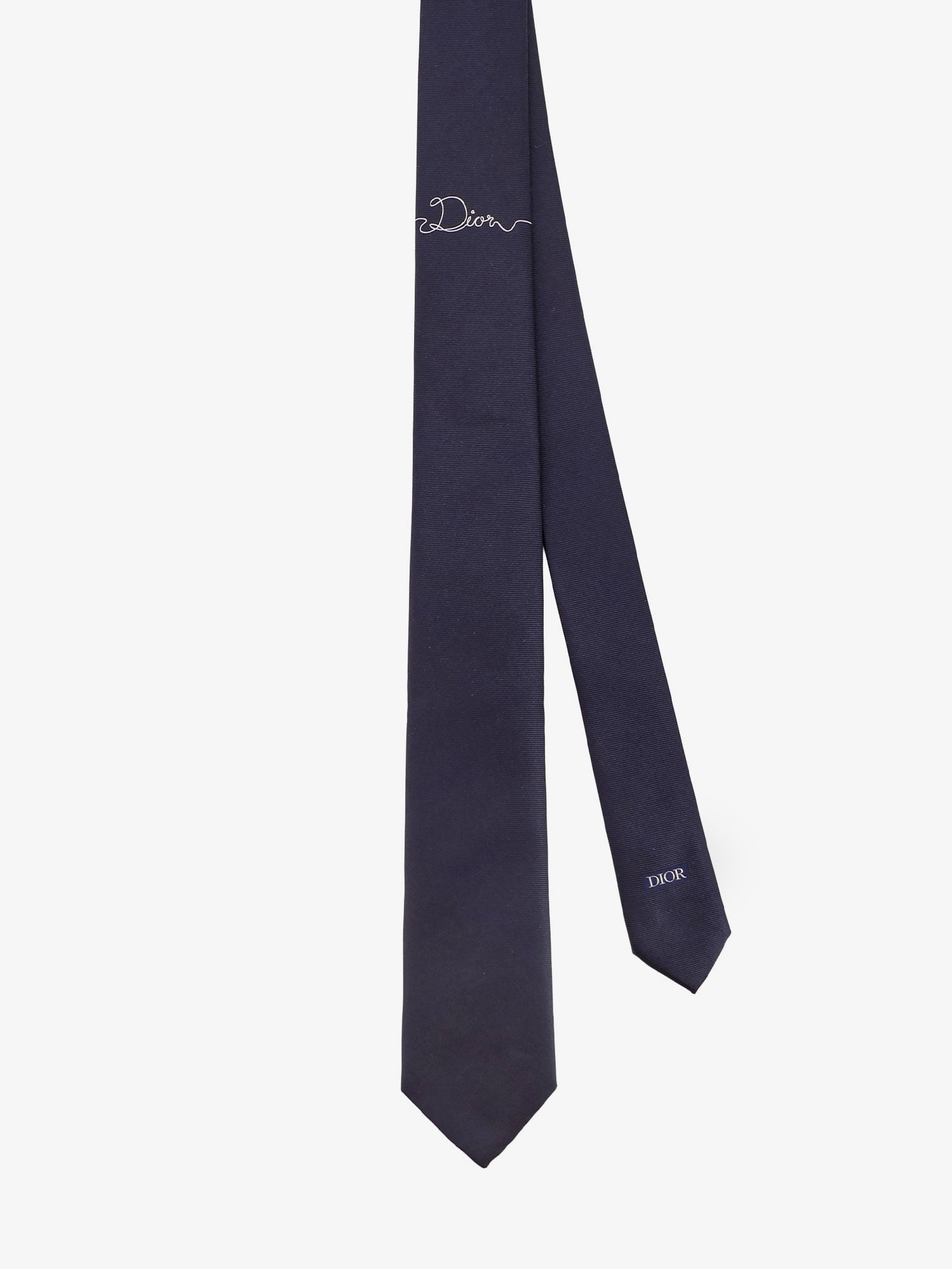 Dior Dior Ribbon Silk Tie