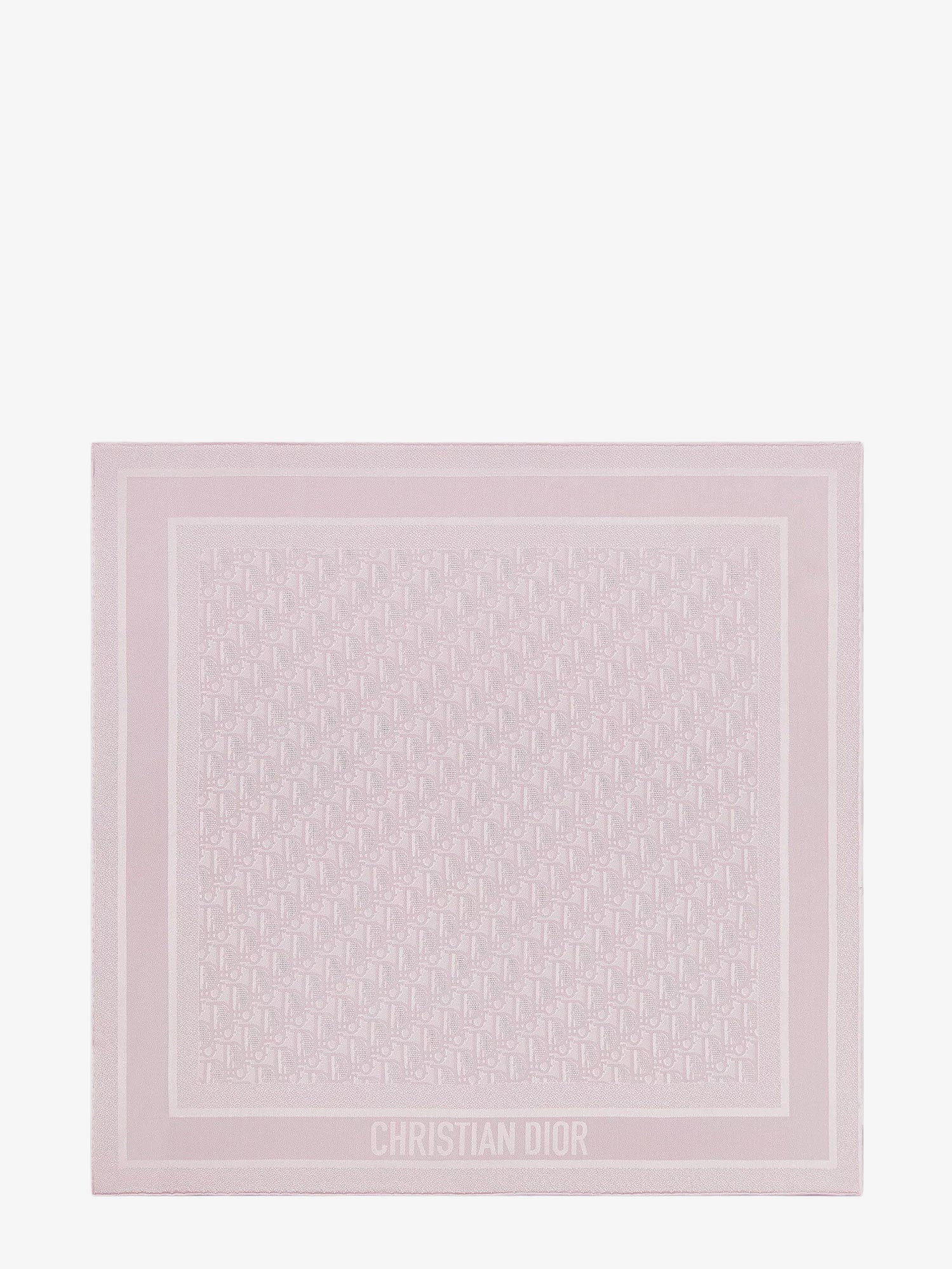 Dior Dior Oblique Silk Scarf