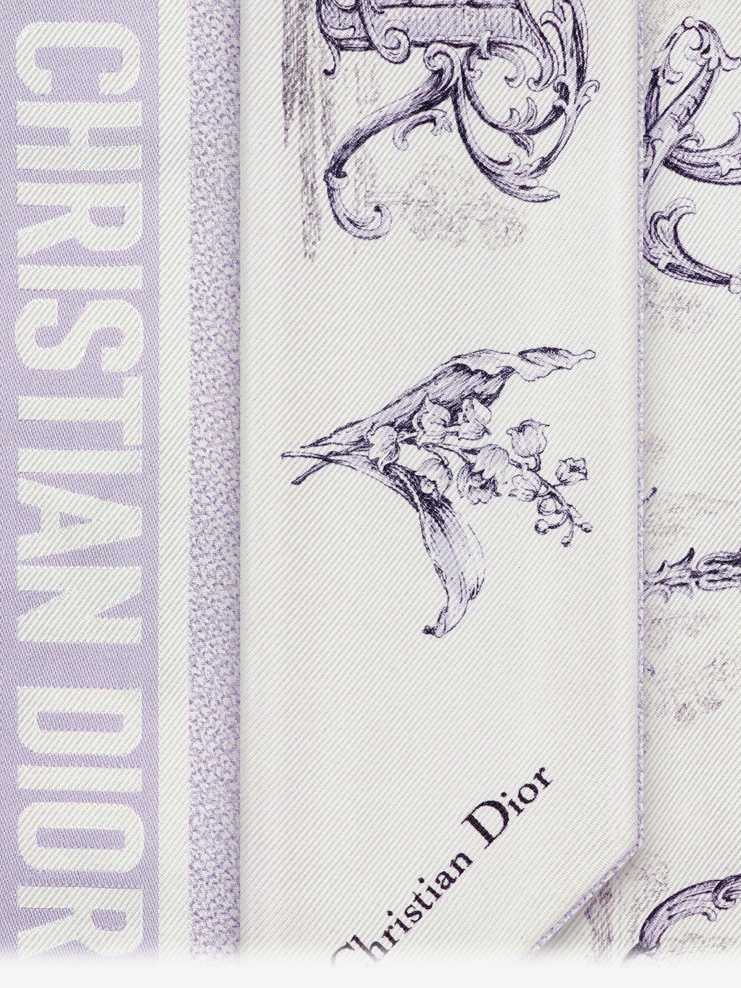 Dior Silk Mitzah Dior Alphabet