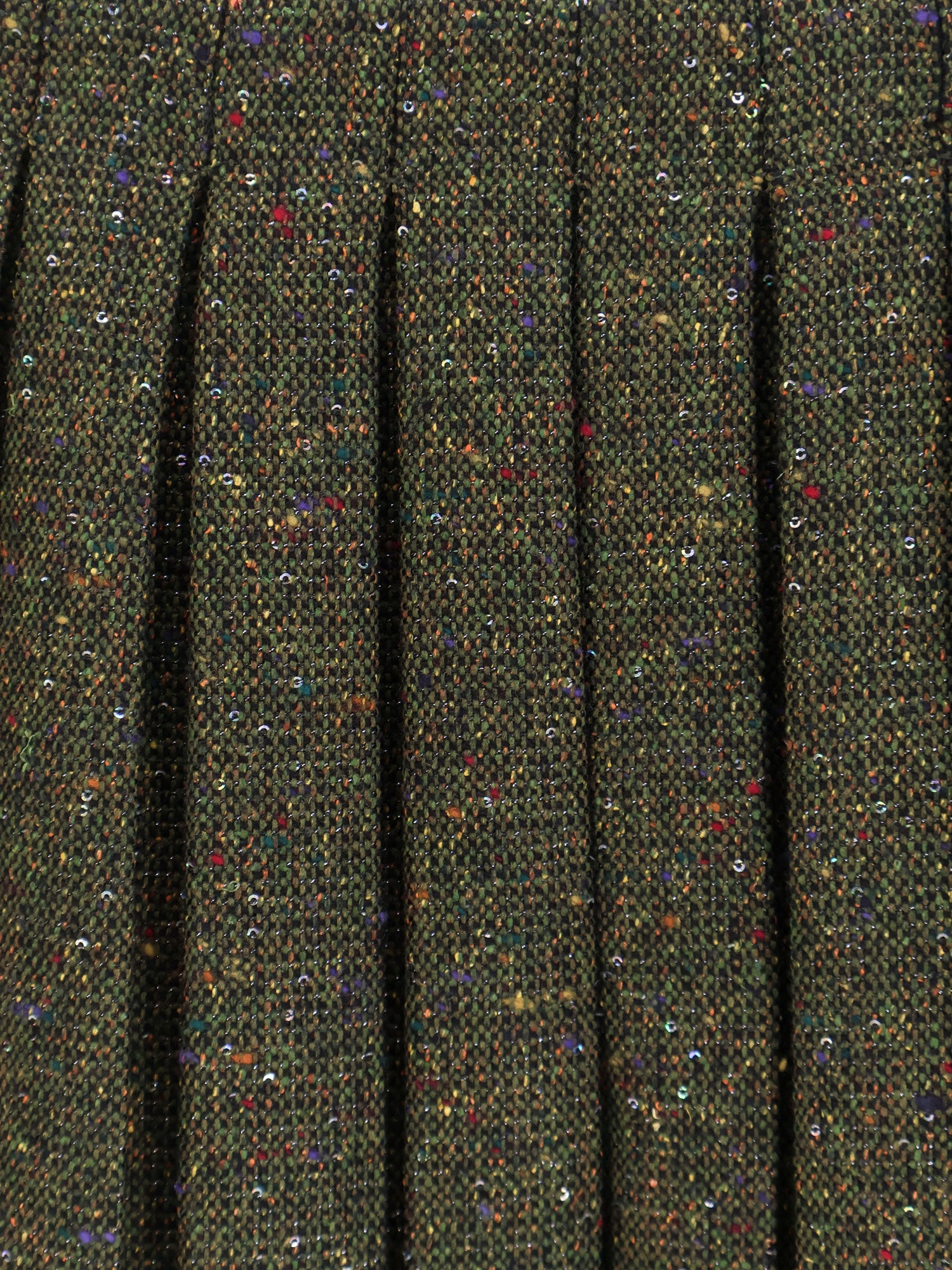 Dior Pleated Mini Skirt