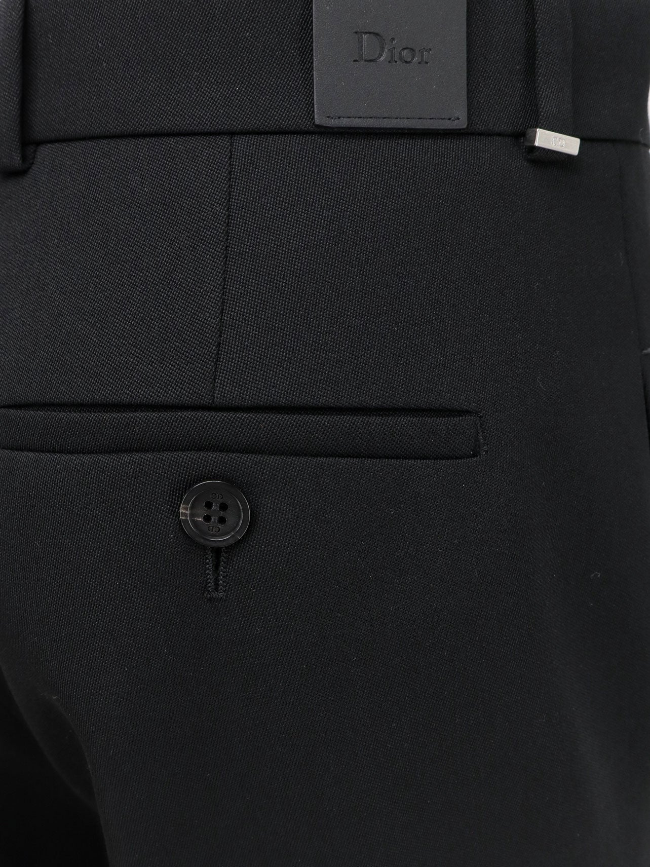 Dior Virgin Wool Trousers