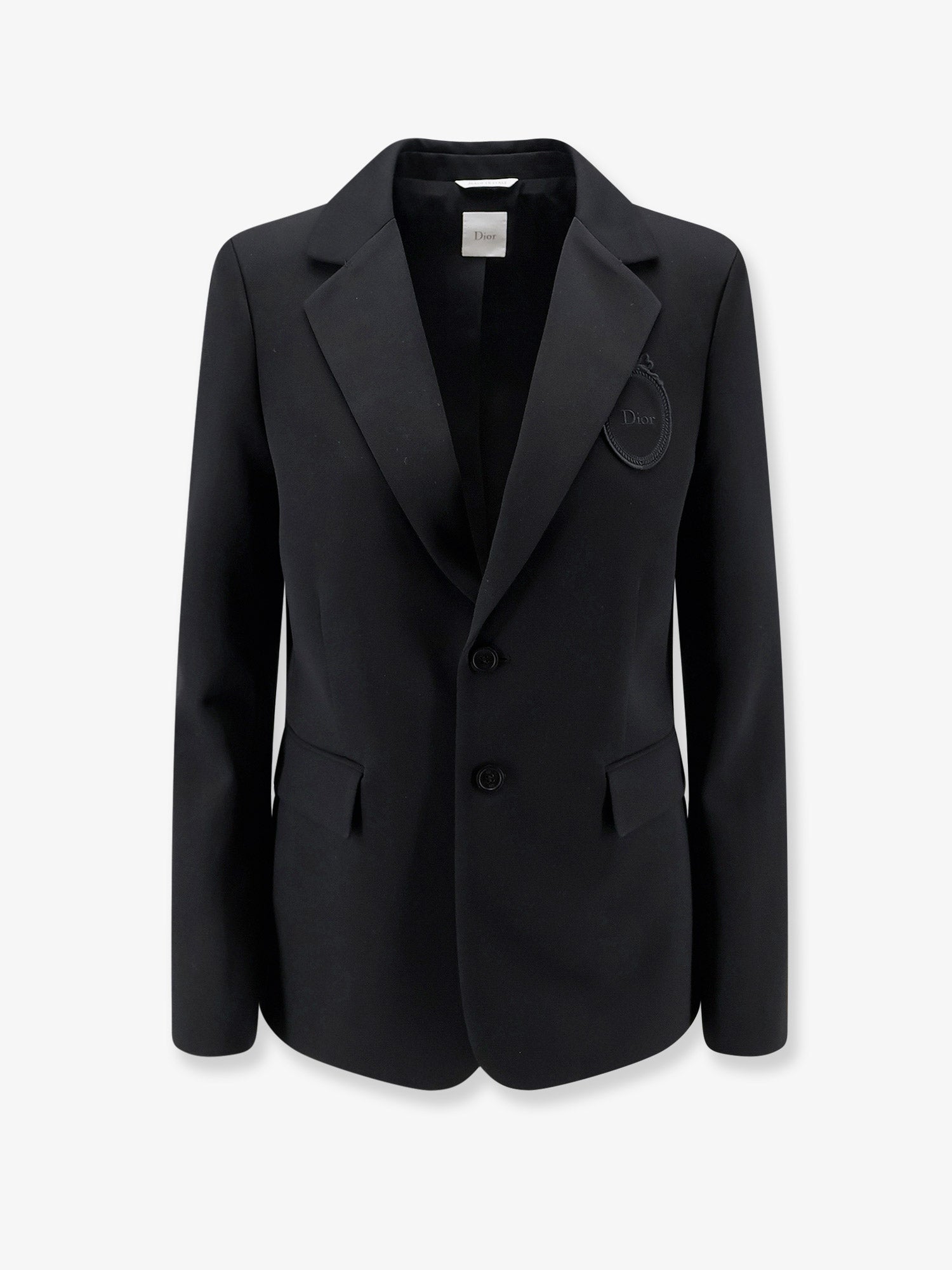 Dior Virgin Wool Médaillon Blazer