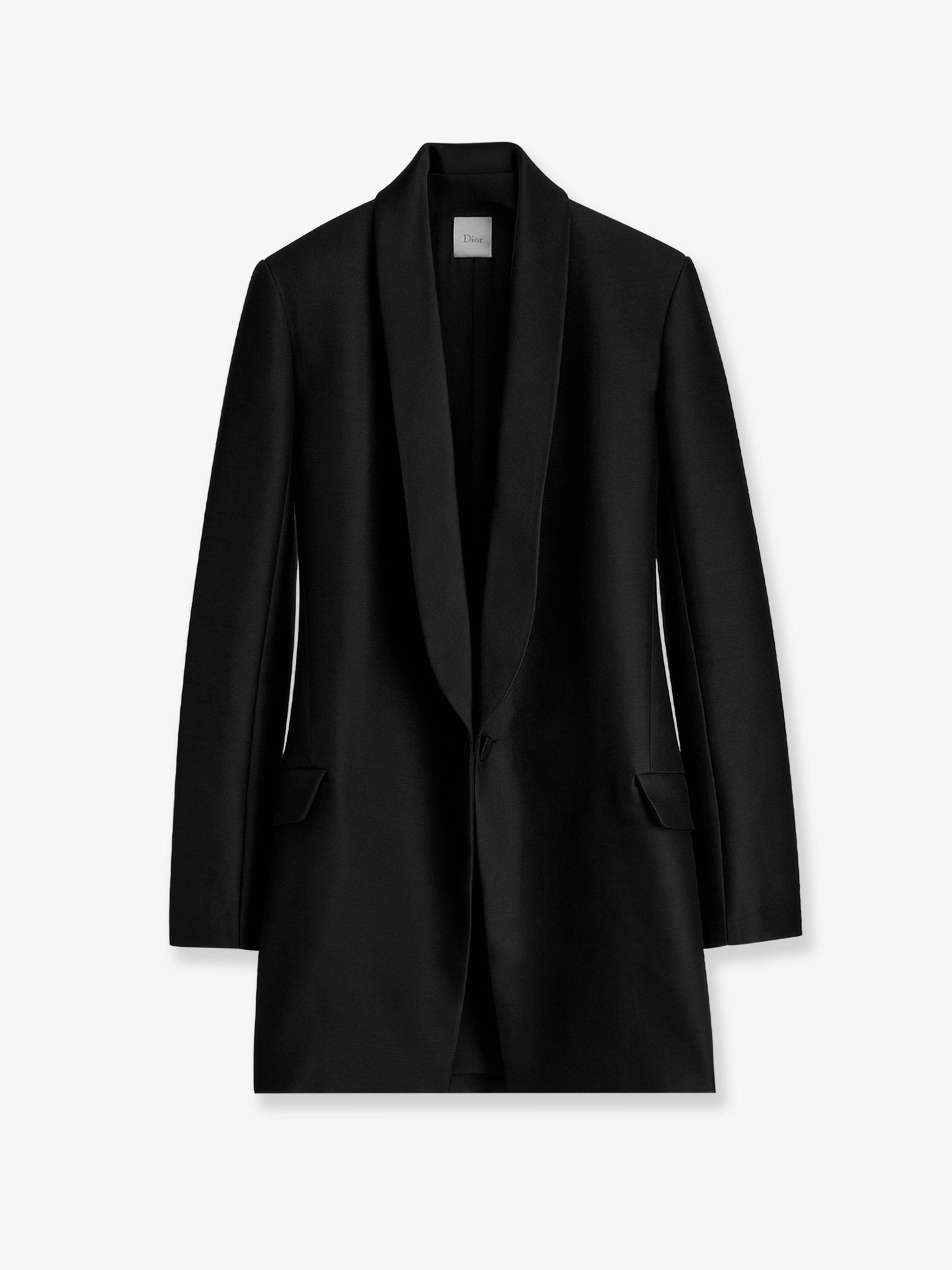 Dior Wool And Silk Tuxedo Blazer