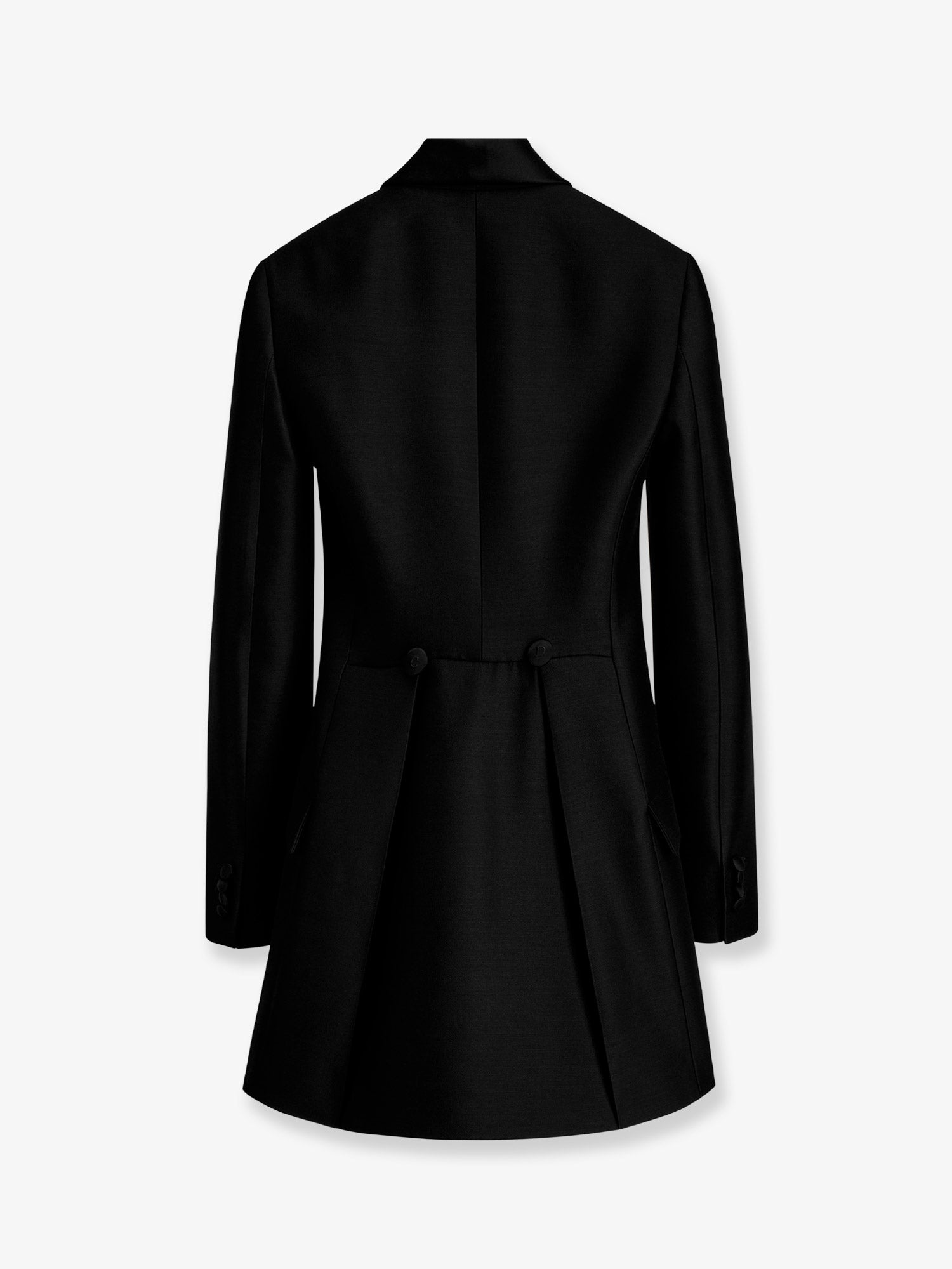 Dior Wool And Silk Tuxedo Blazer