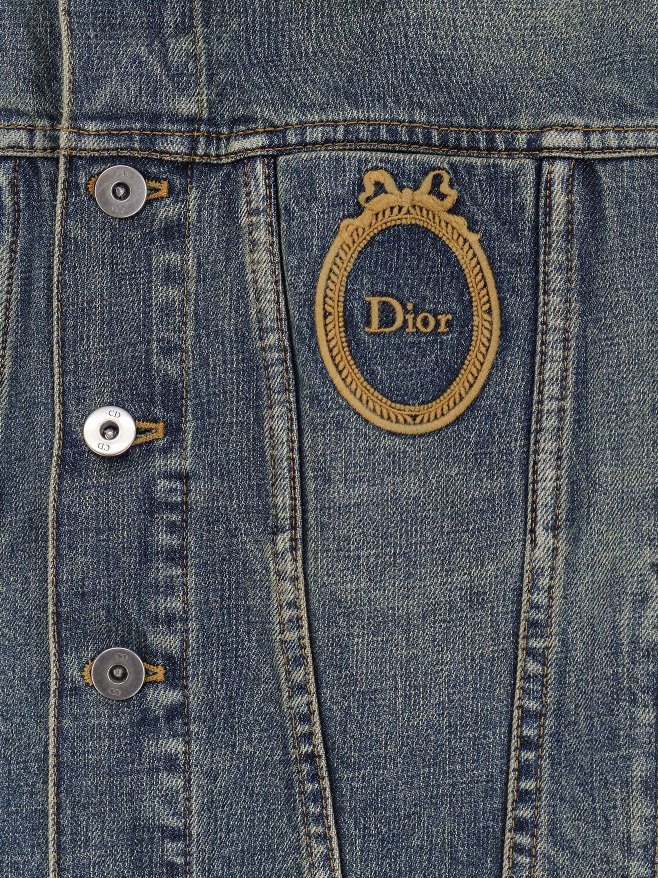 Dior Dior Medallion Denim Jacket