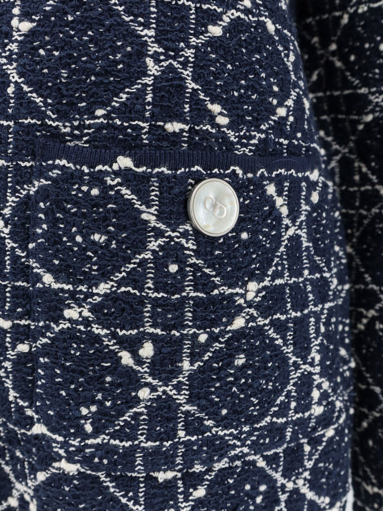 Dior Macrocannage Blazer