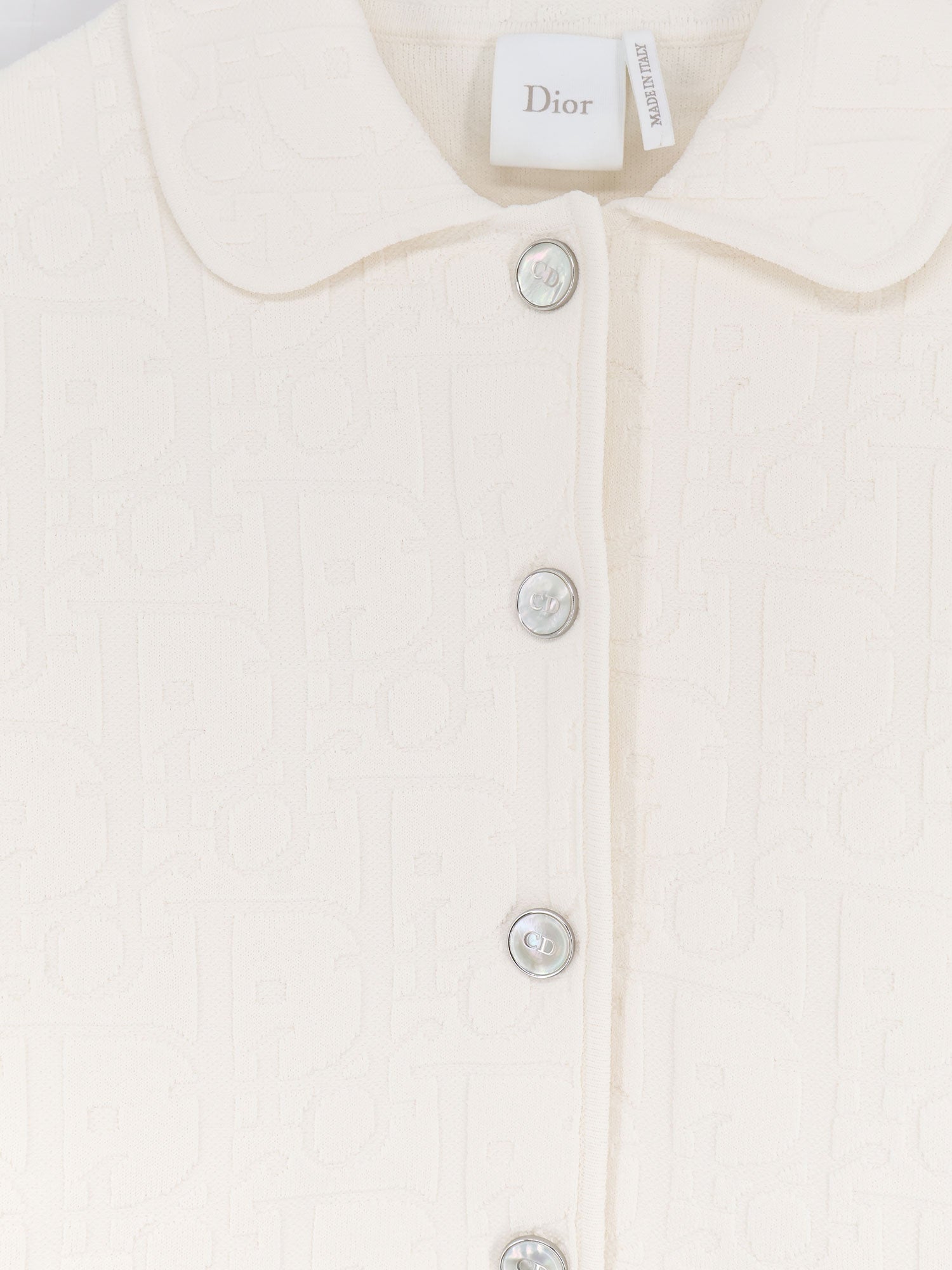 Dior Dior Oblique Fabric Blazer