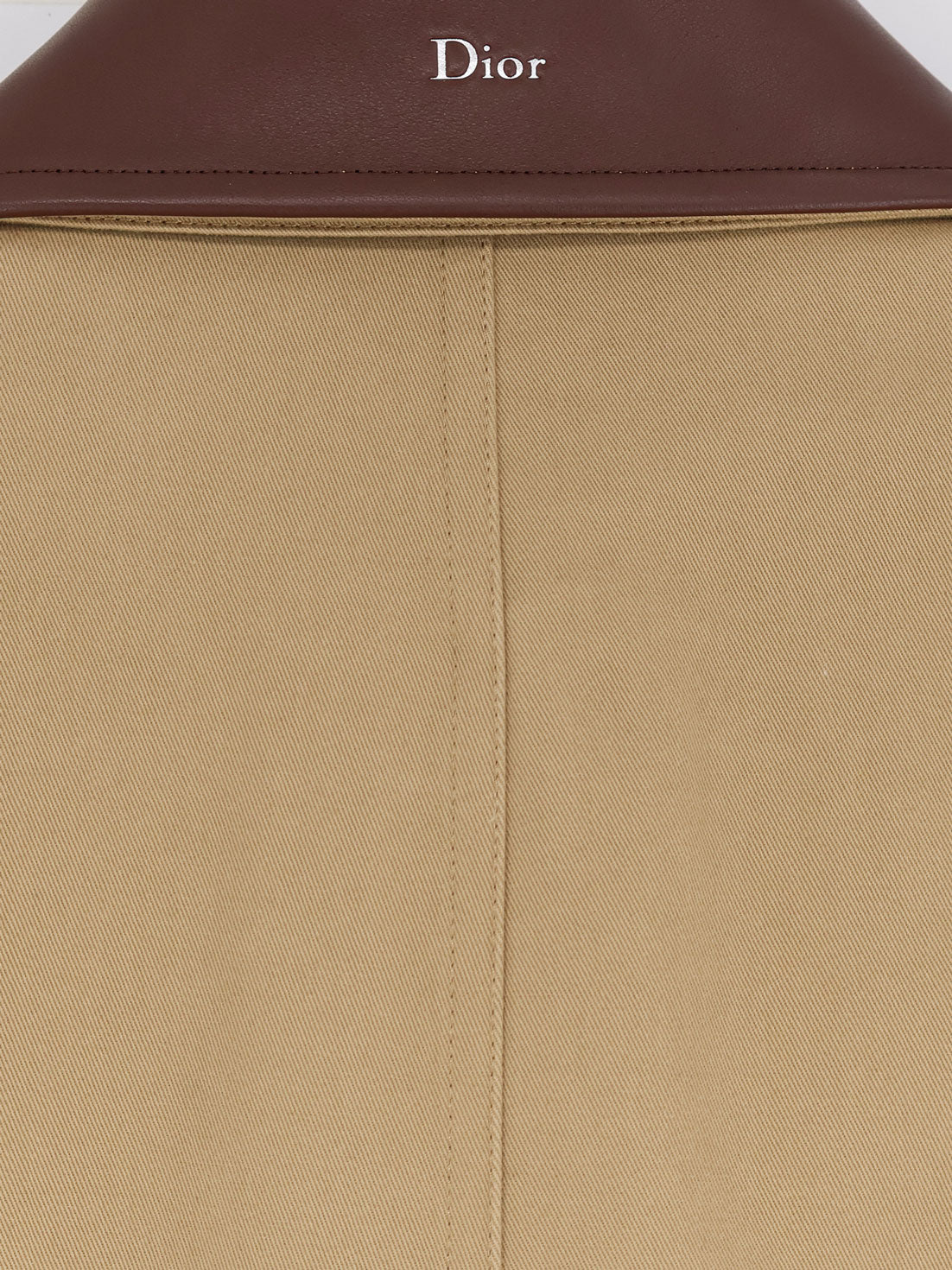 Dior Cotton Raincoat Trench