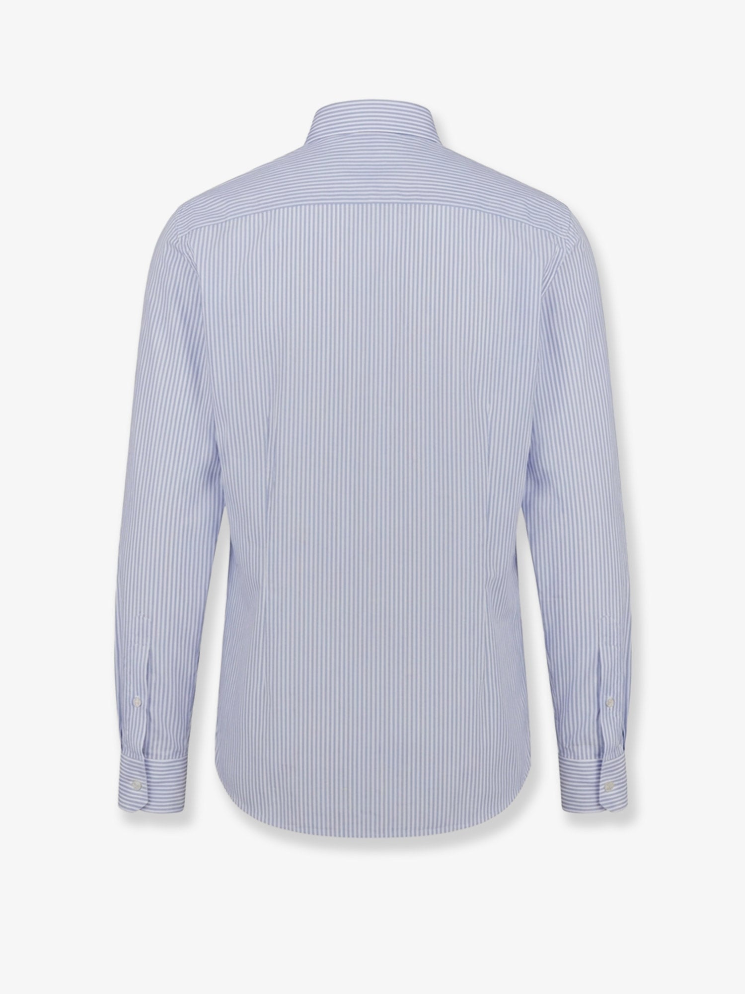 Dior Cotton Shirt With Striped Motif