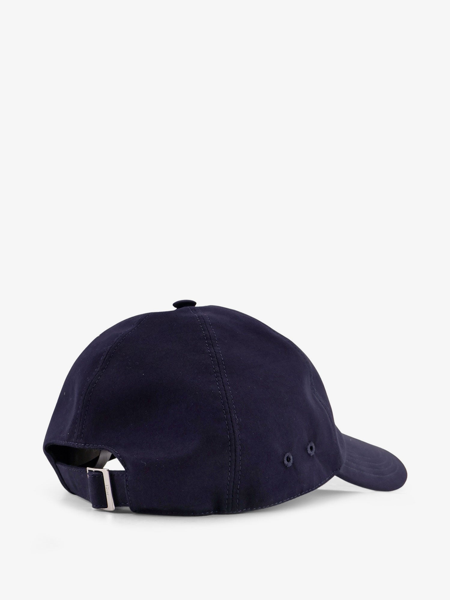 Dior Cotton Hat With Embroidered Logo On The Front