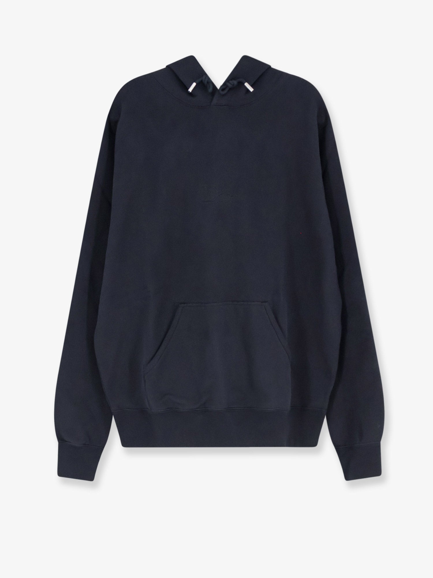 Dior Cotton Sweatshirt With Embroidered Lettering Logo