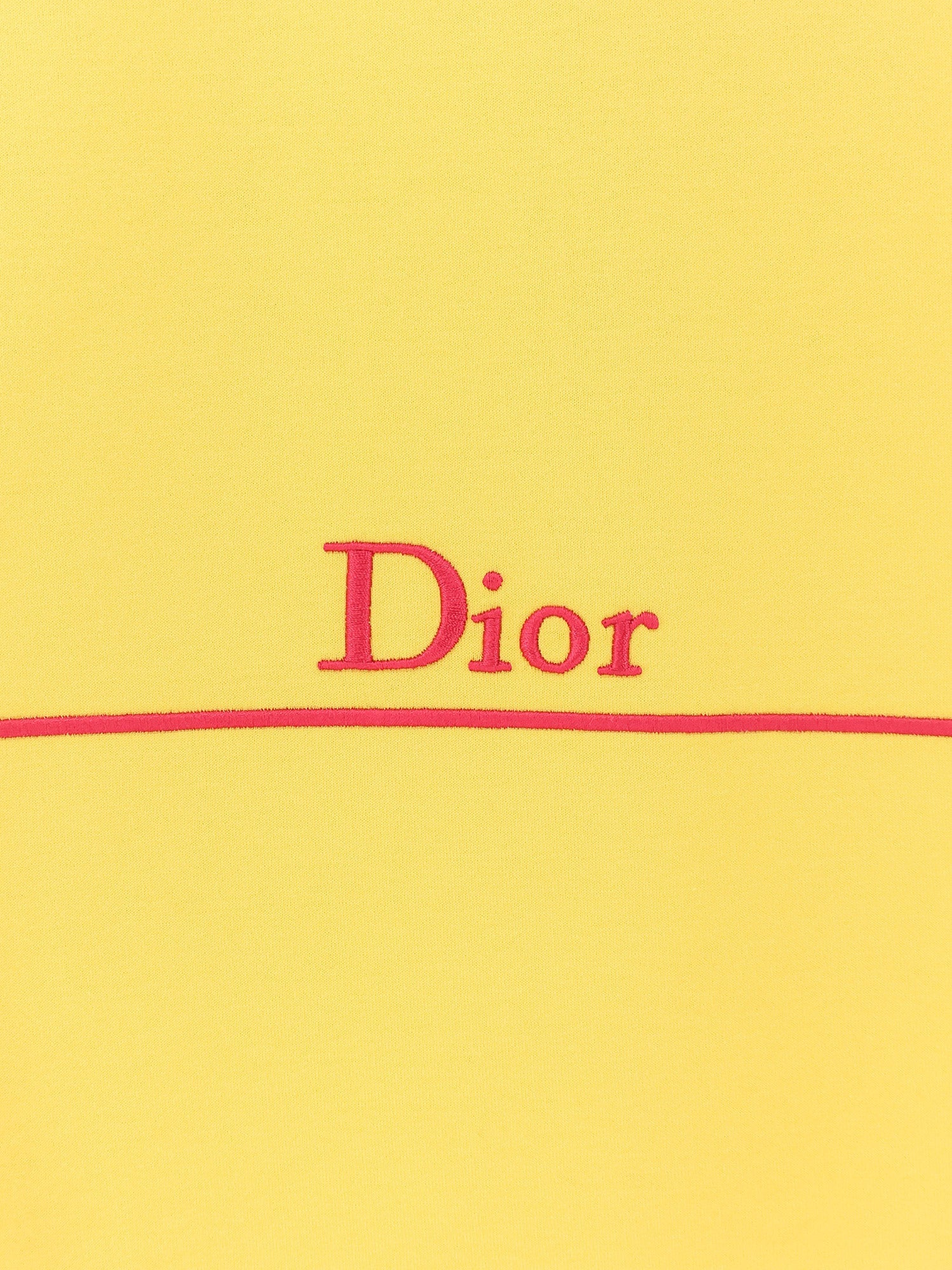 Dior Cotton T-shirt With Embroidery