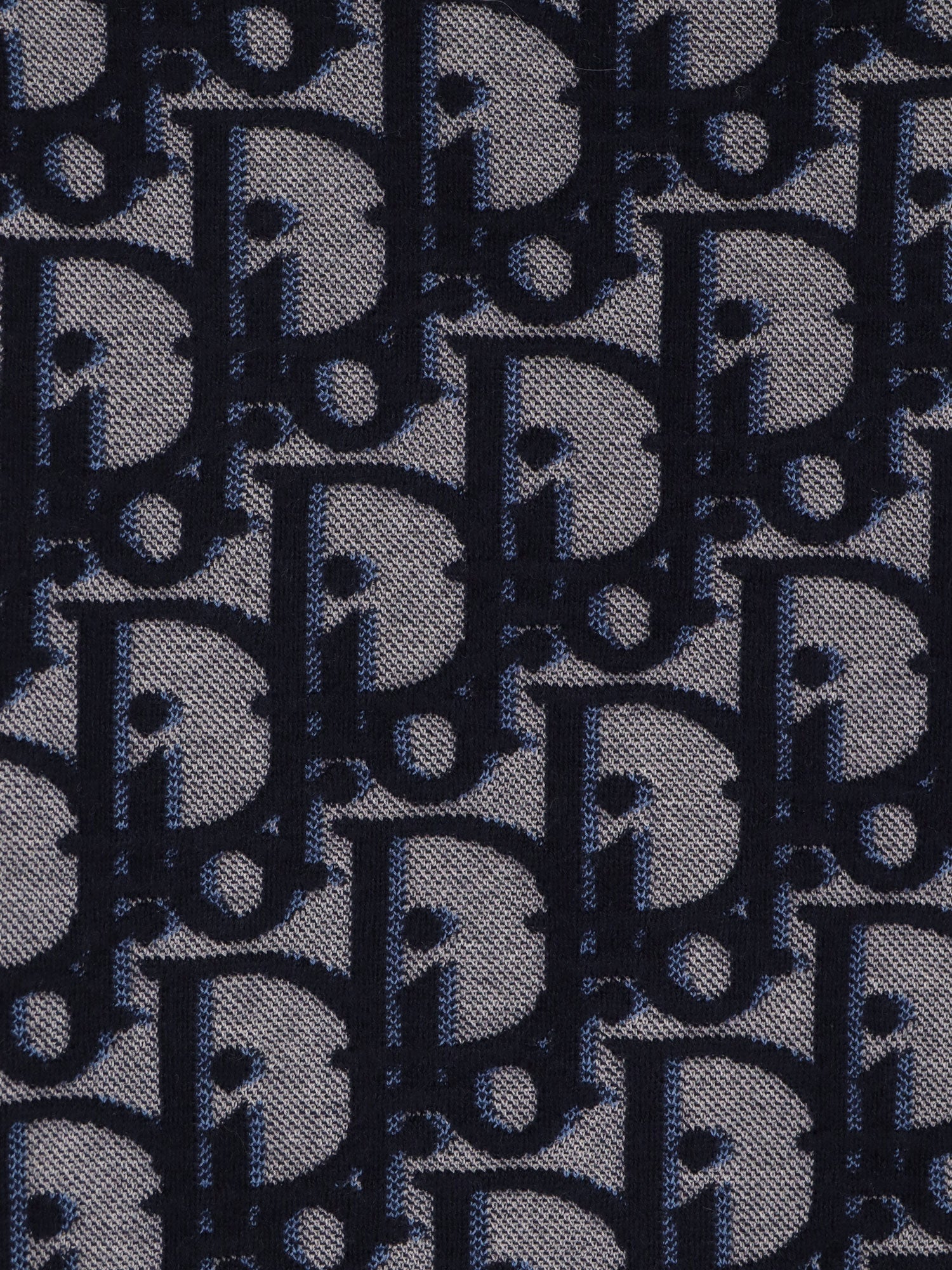 Dior Cotton, Wool And Silk Blend Sweater