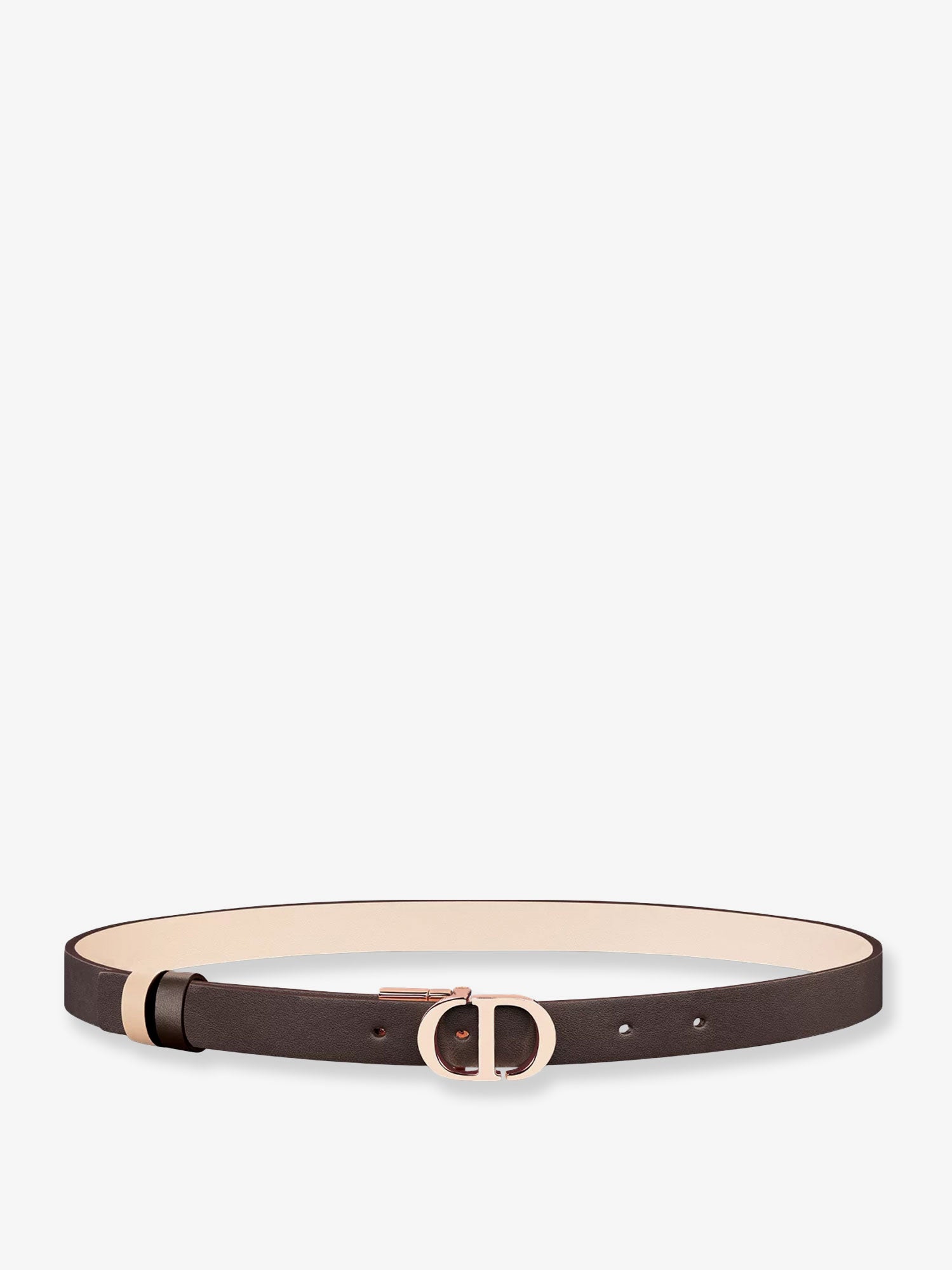 Dior Cd 30 Montaigne Leather Belt
