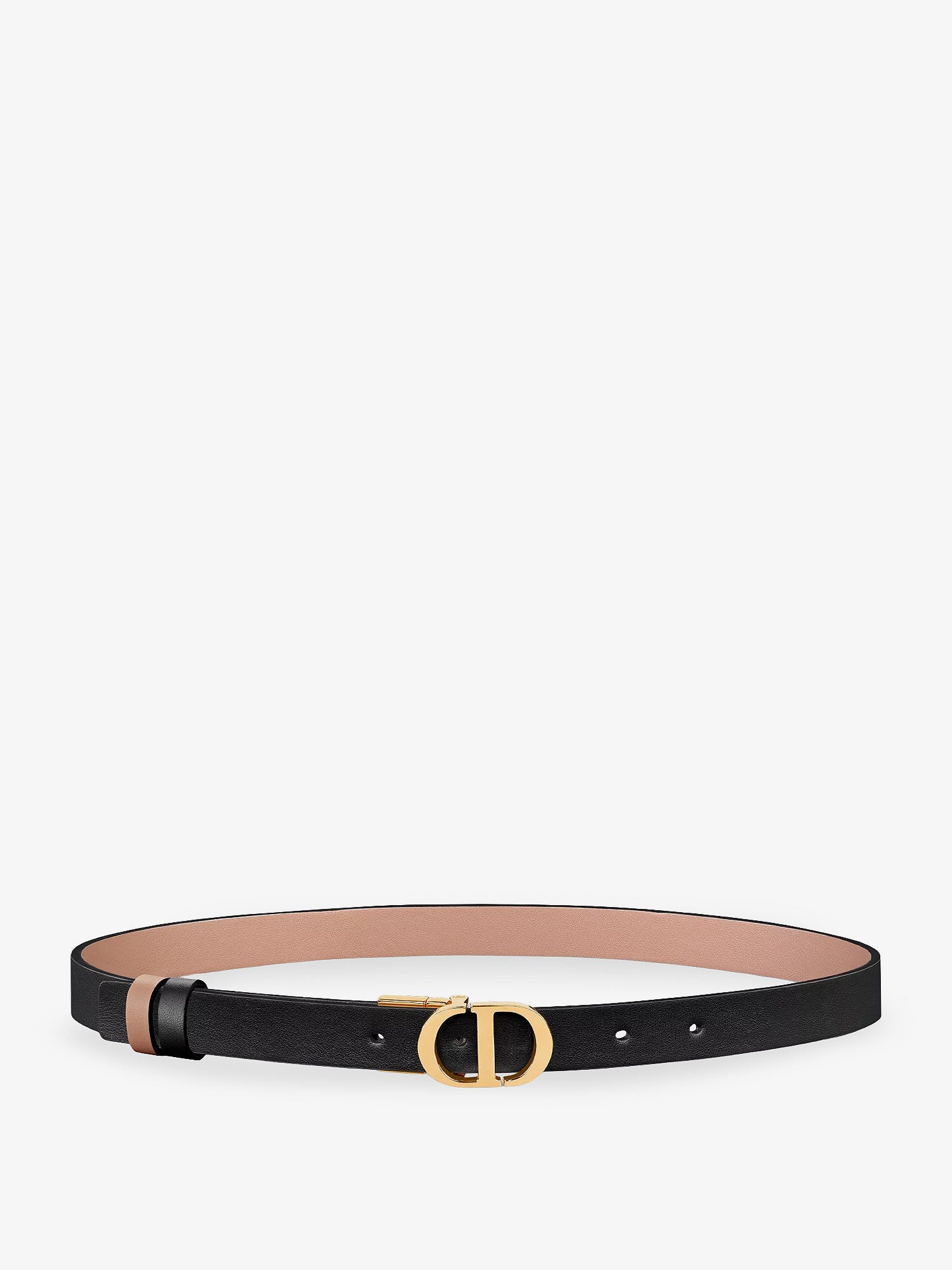 Dior Montaigne Reversible Leather Belt