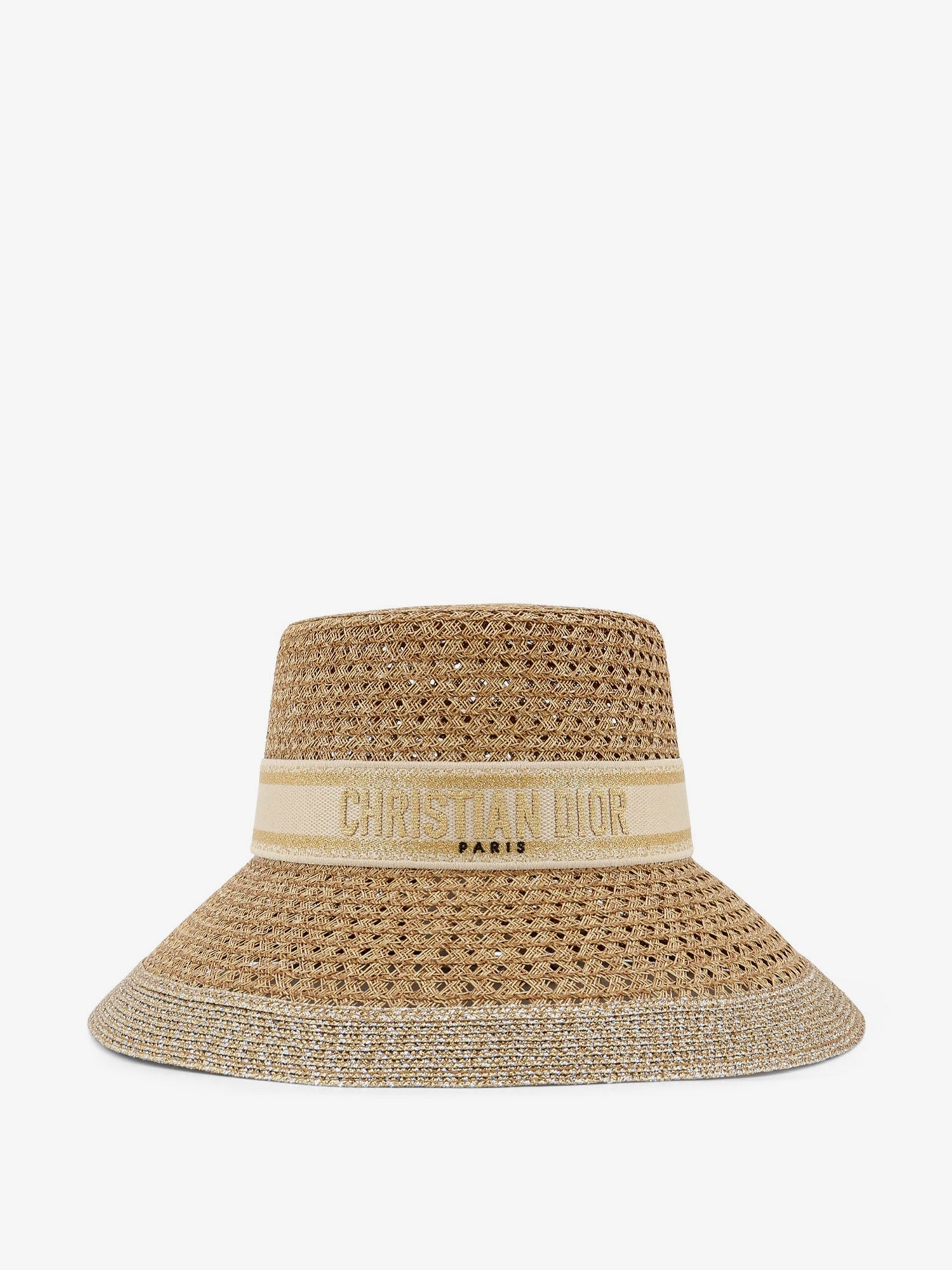 Dior D-bobby Raffia Hat