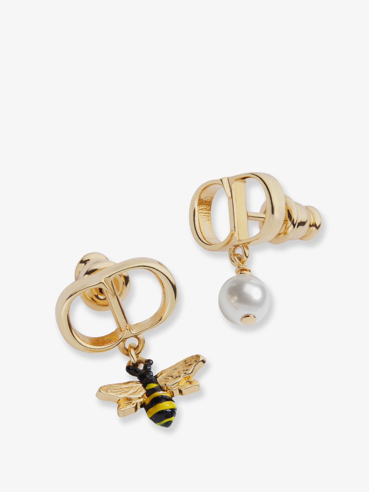 Dior Cd Garden Earrings