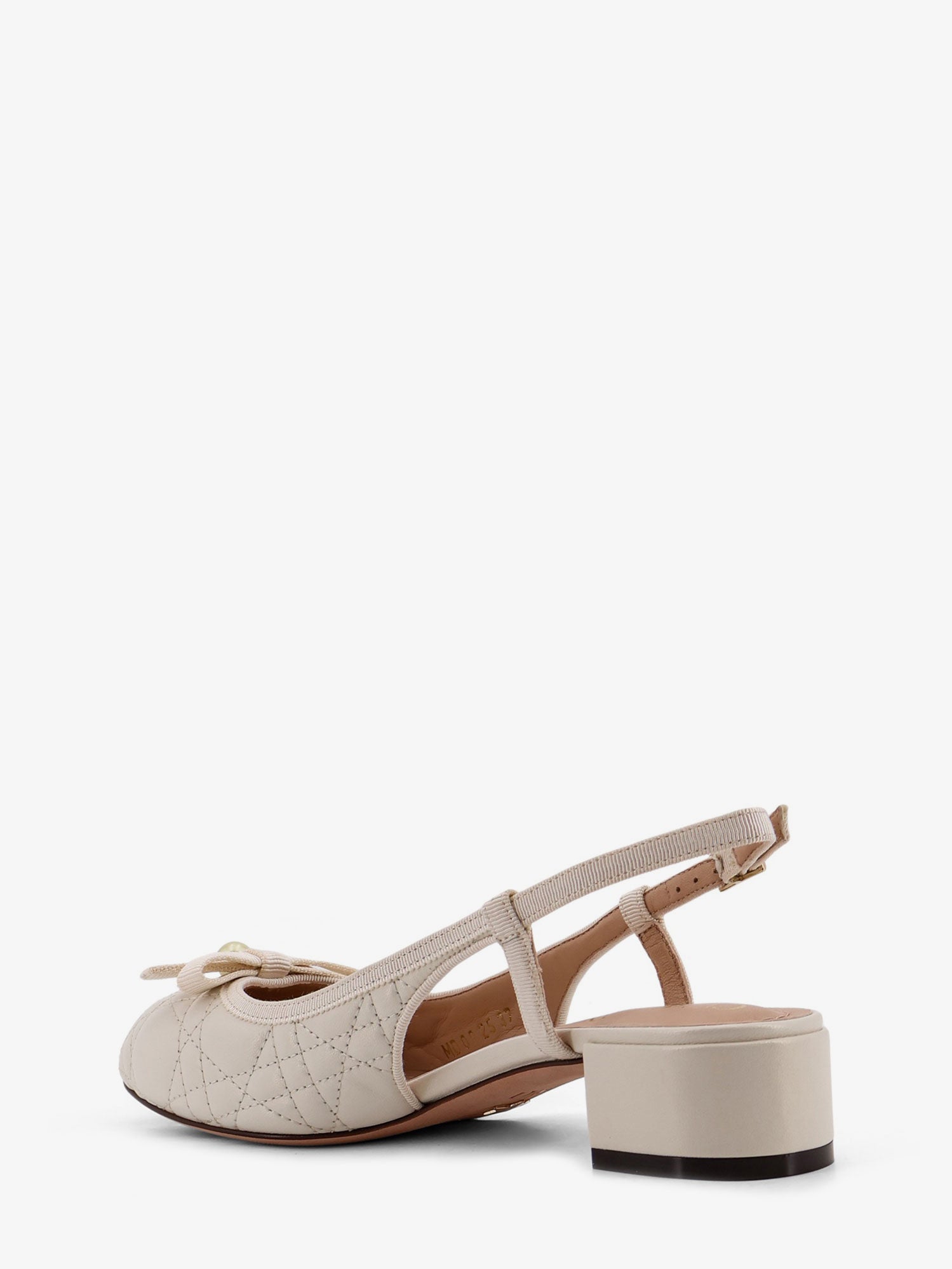 Dior Dior Ballet Leather Pumps