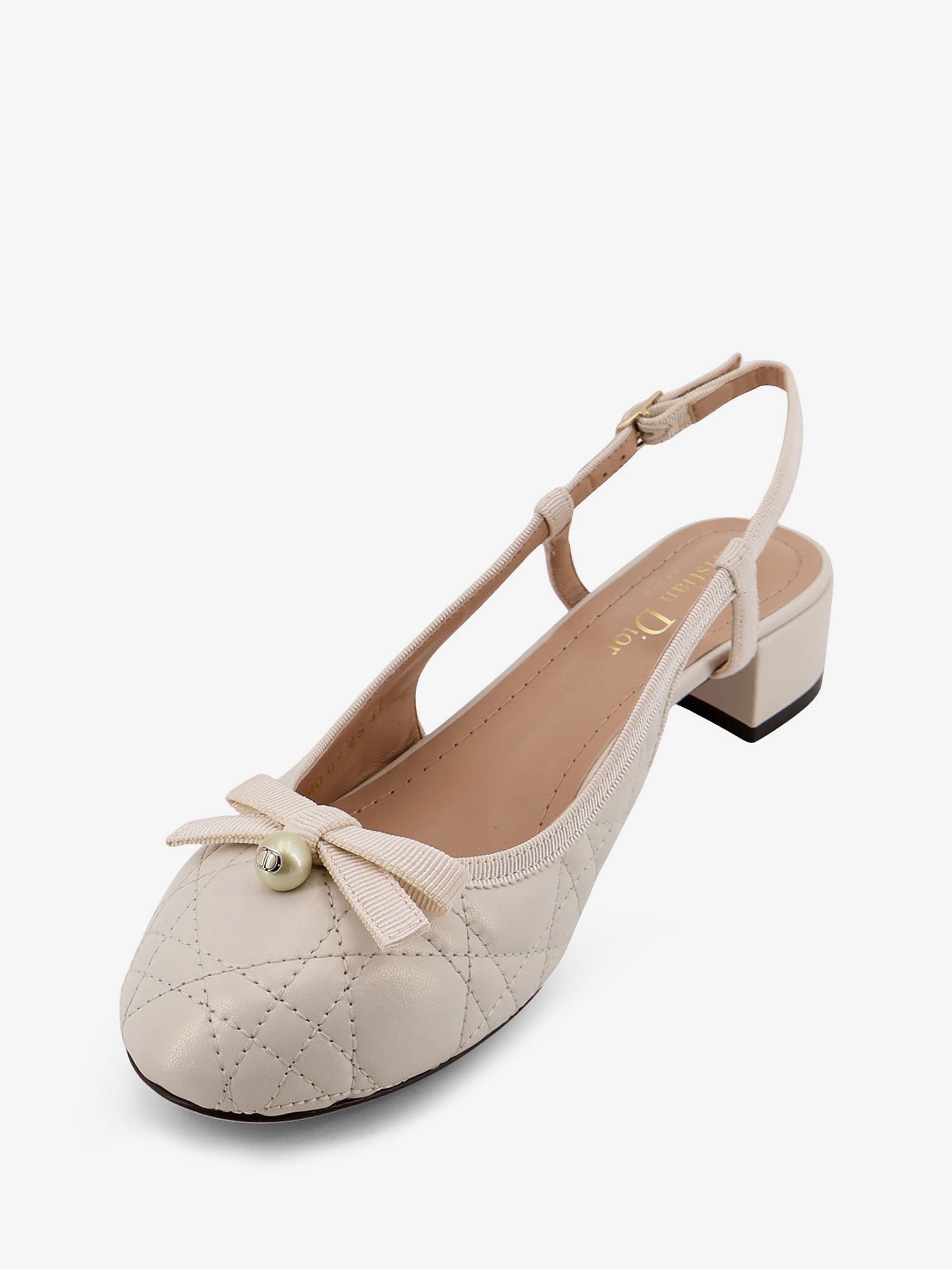 Dior Dior Ballet Leather Pumps