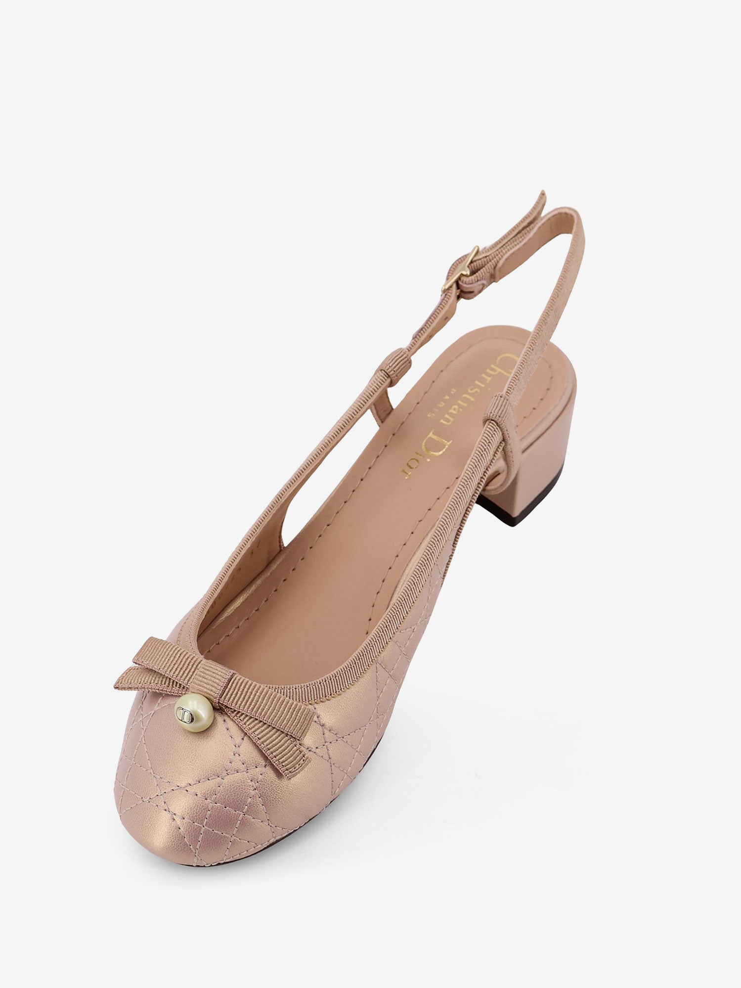 Dior Dior Ballet Leather Pumps