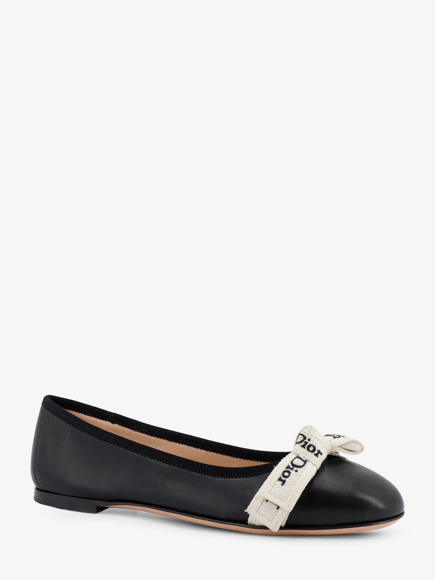 Dior J'adior Leather Ballerinas