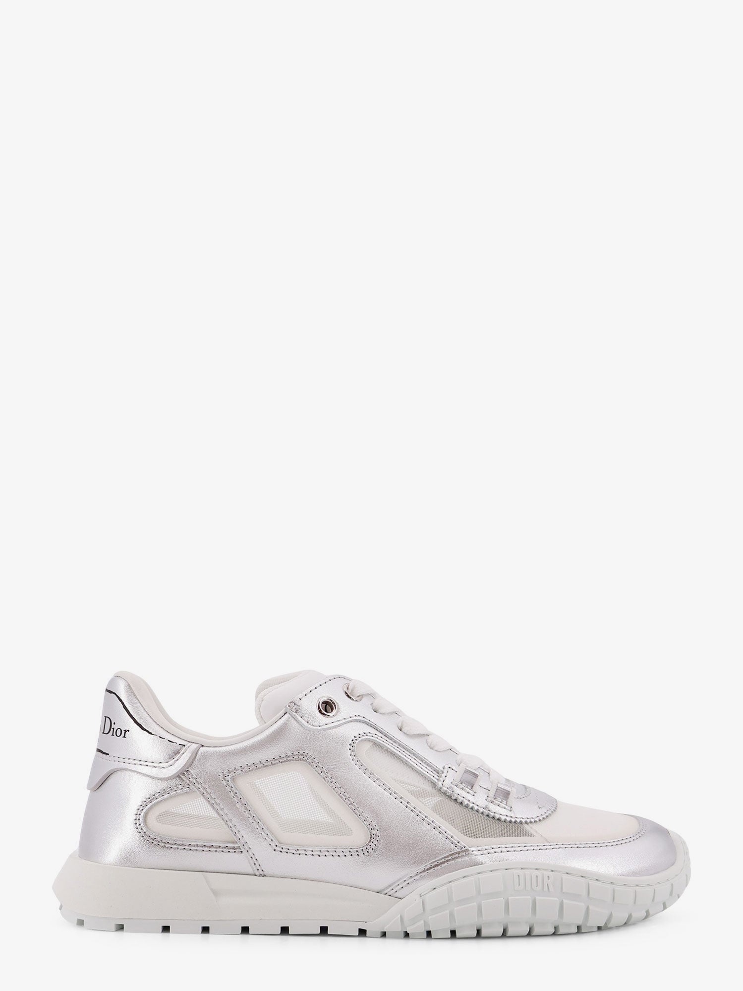 Dior Laminated Leather Dior Tech Sneakers