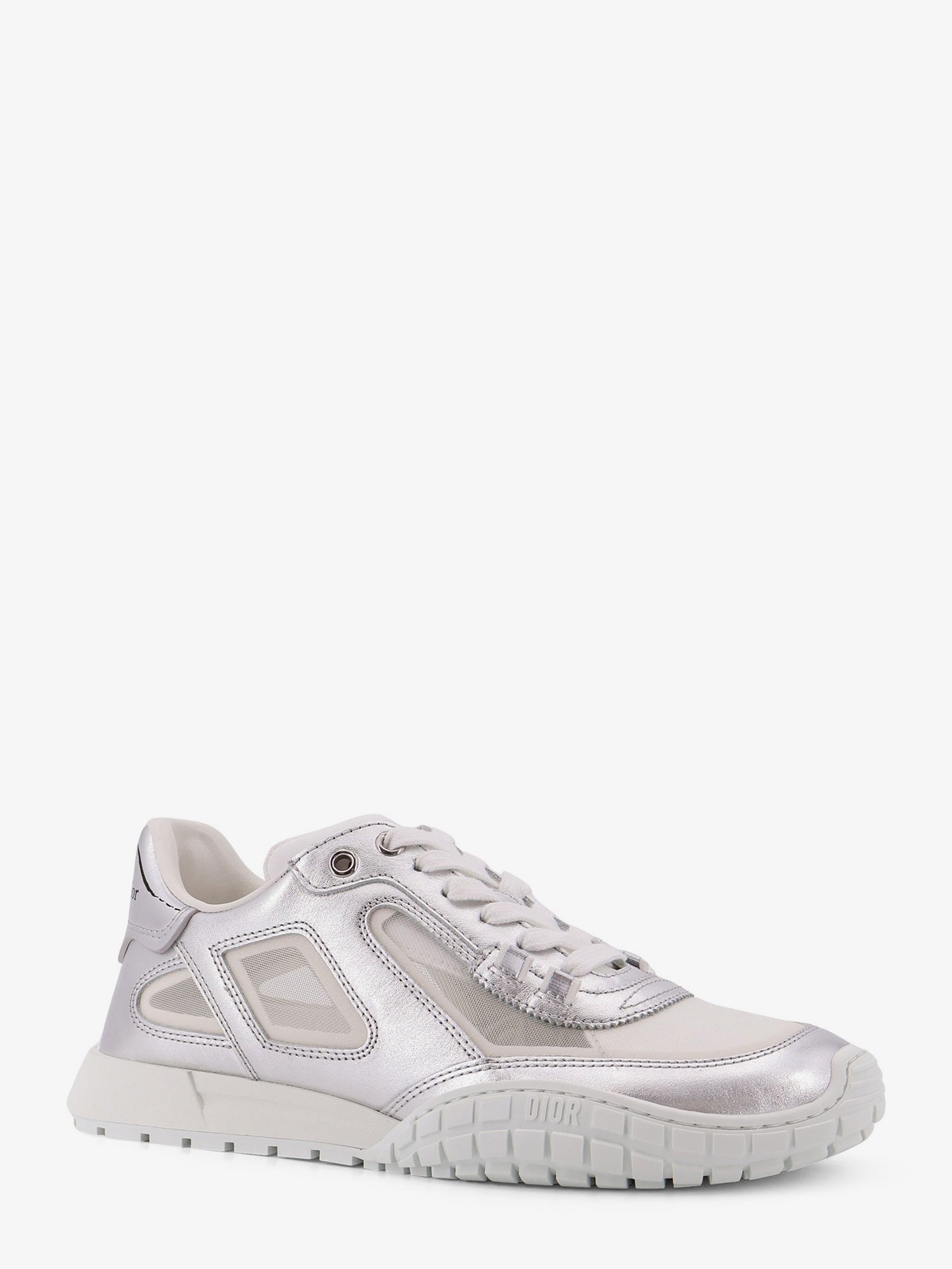 Dior Laminated Leather Dior Tech Sneakers