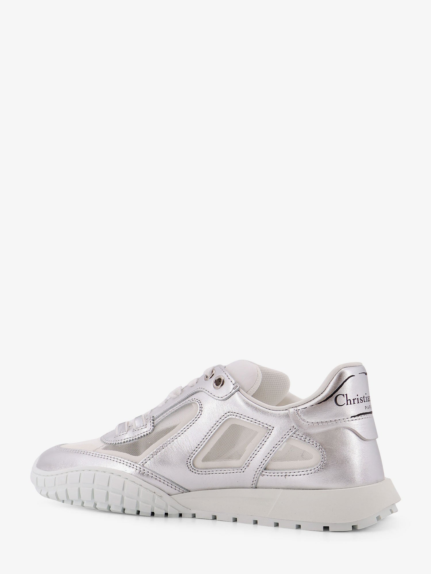 Dior Laminated Leather Dior Tech Sneakers
