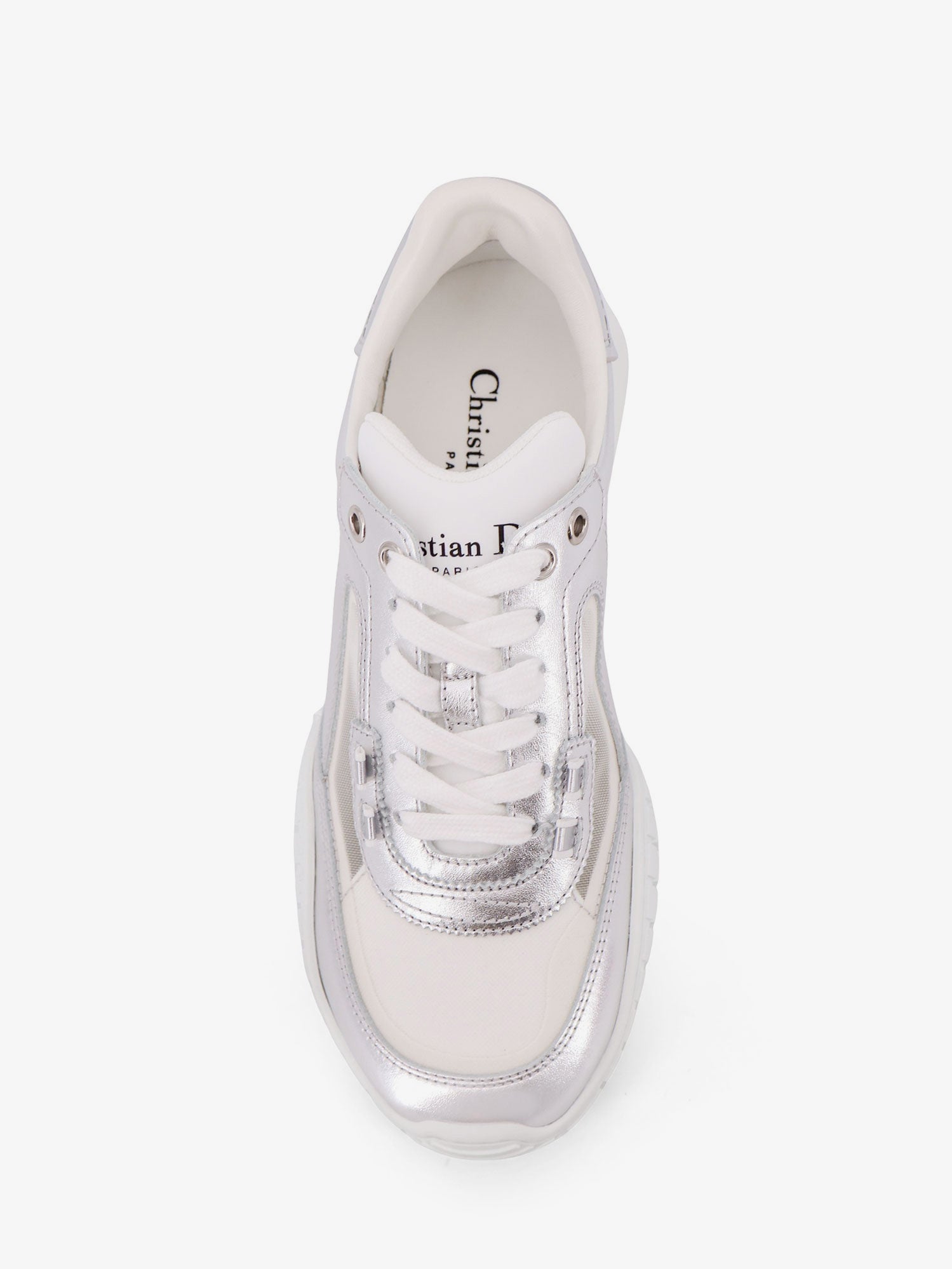 Dior Laminated Leather Dior Tech Sneakers