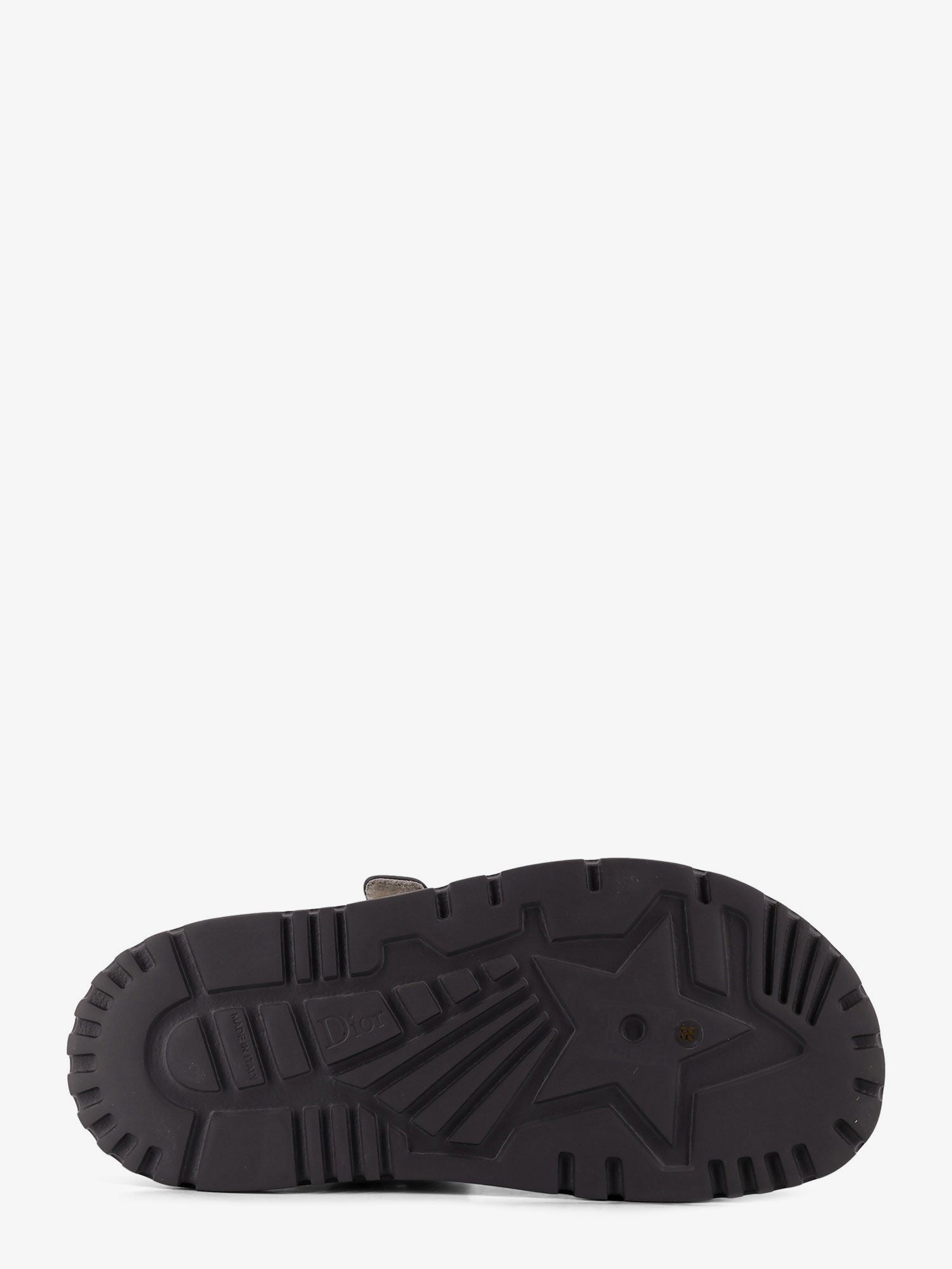 Dior Canvas Dioract Flat Sandals