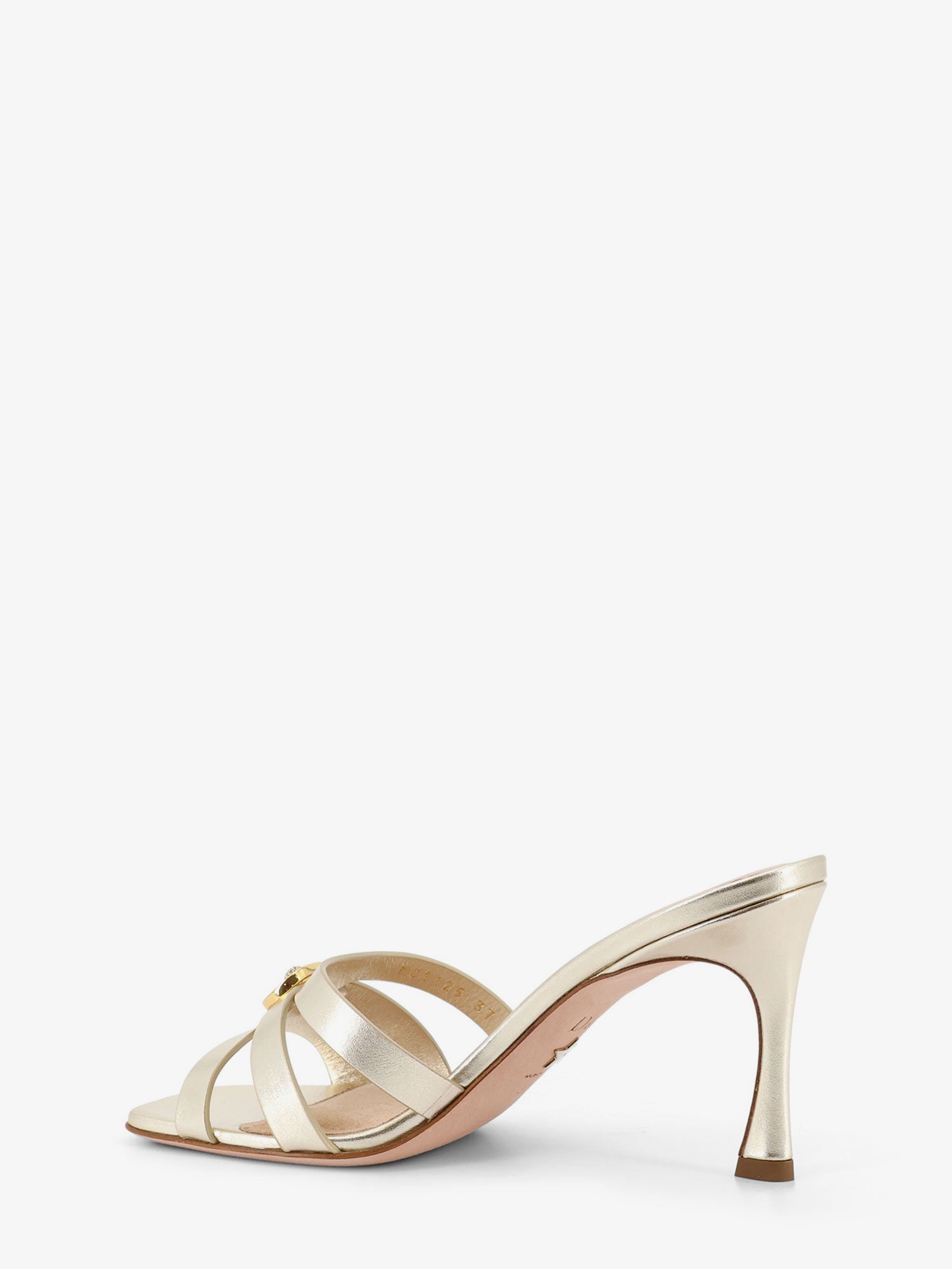 Dior Laminated 30m Leather Sandals
