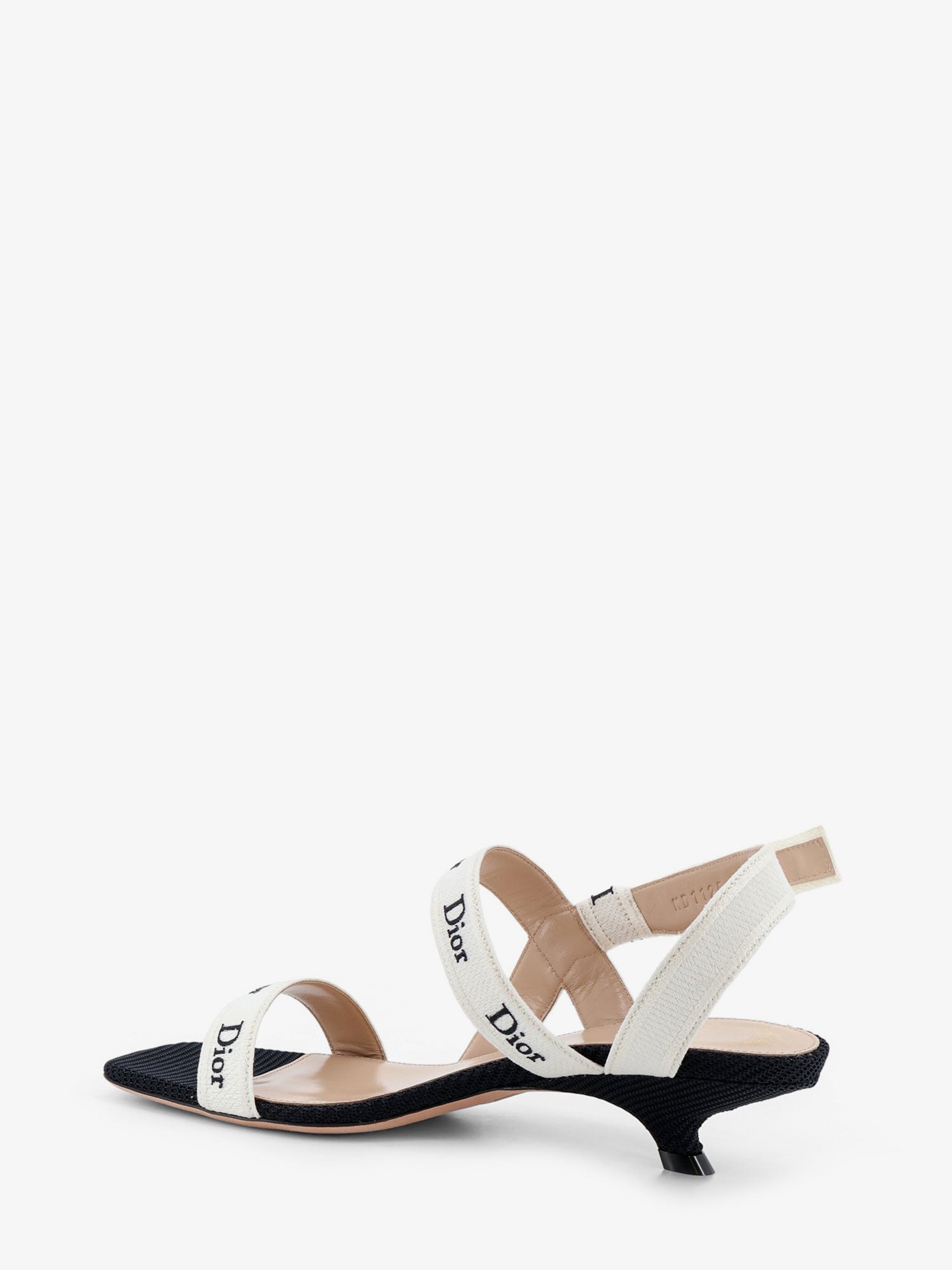 Dior Embroidered Canvas J'adior Sandals