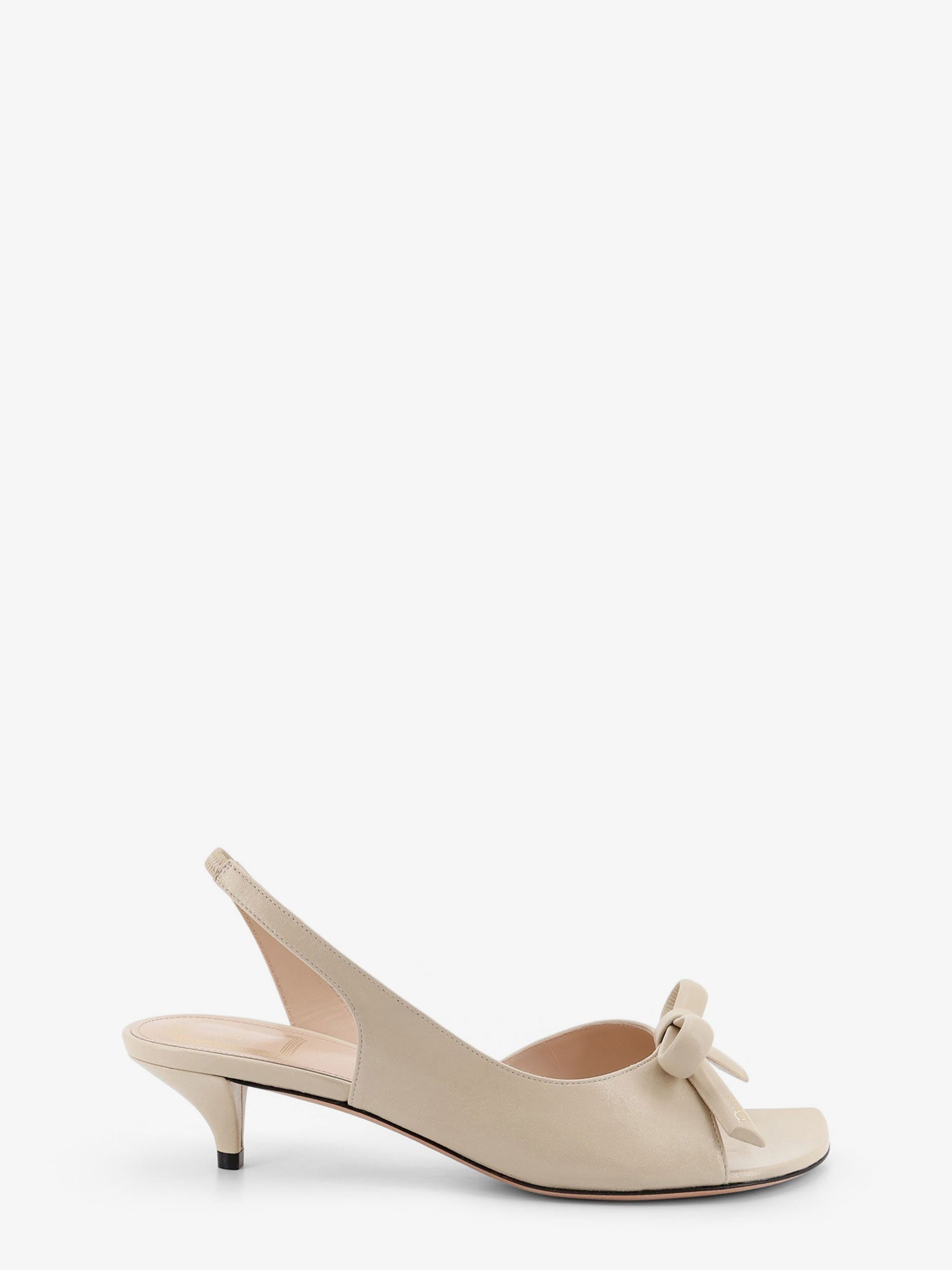 Dior Dior Bow Leather Sandals