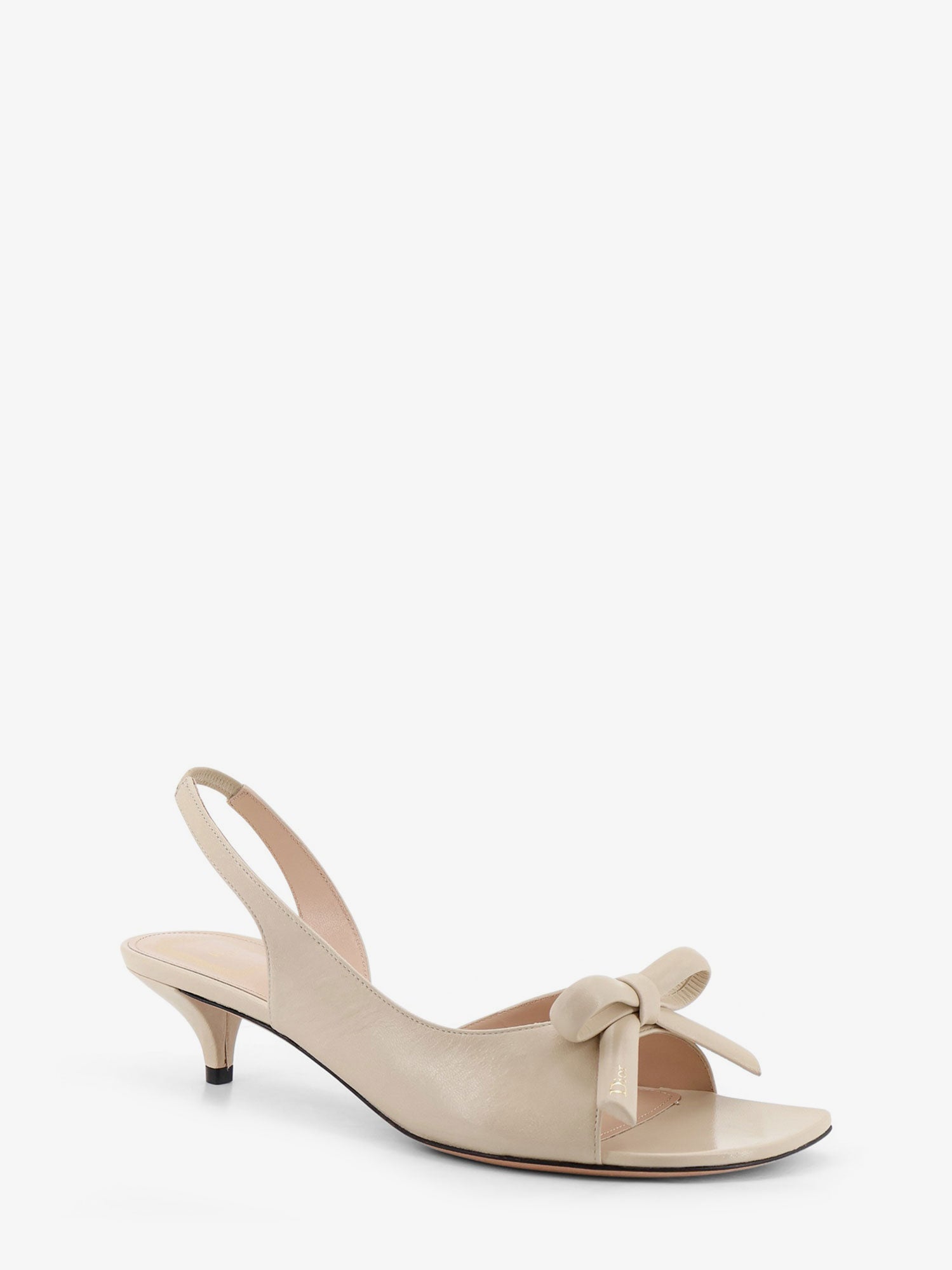 Dior Dior Bow Leather Sandals